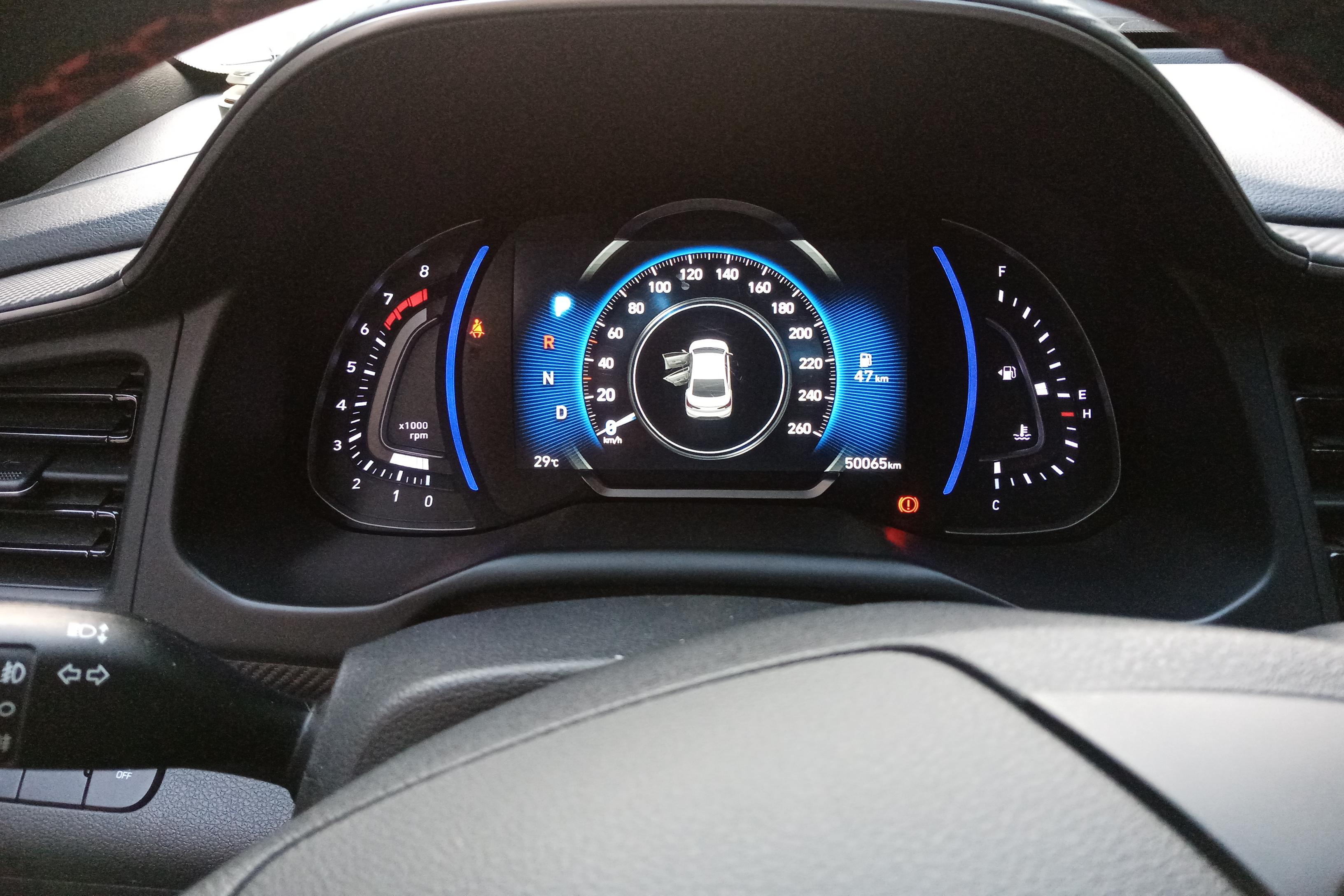 现代领动 2019款 1.4T 自动 炫动活力型 (国Ⅵ) 