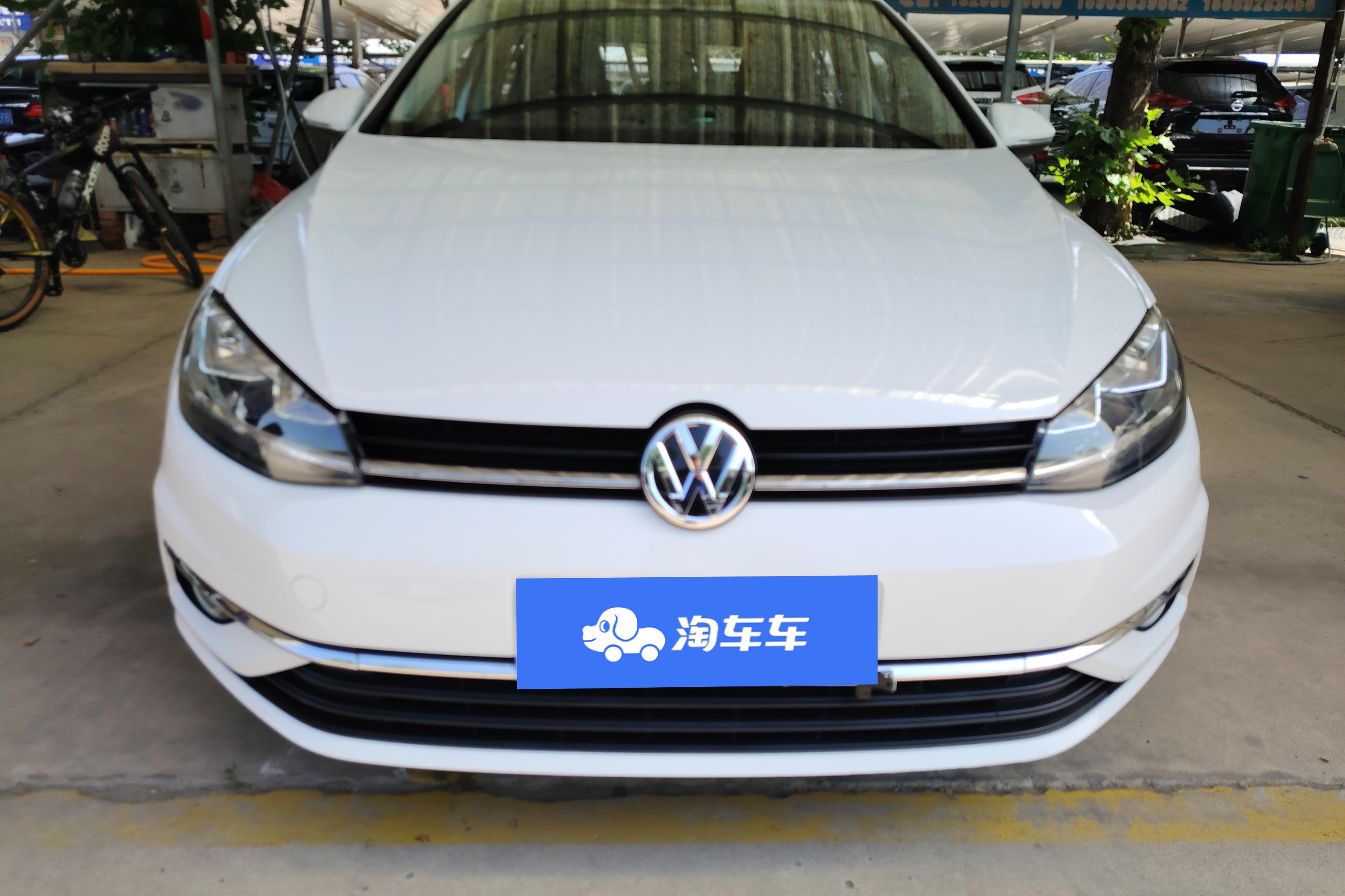 大众高尔夫 2018款 1.6L 自动 汽油 舒适型 (国Ⅴ) 