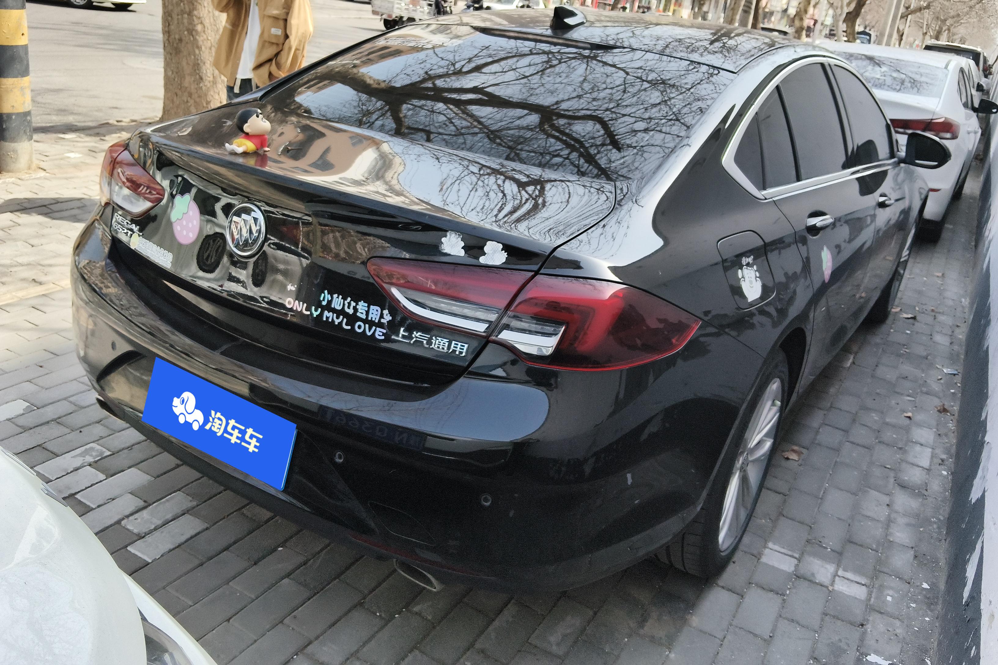 别克君威 2022款 2.0T 自动 前驱 652T智享型 (国Ⅵ) 
