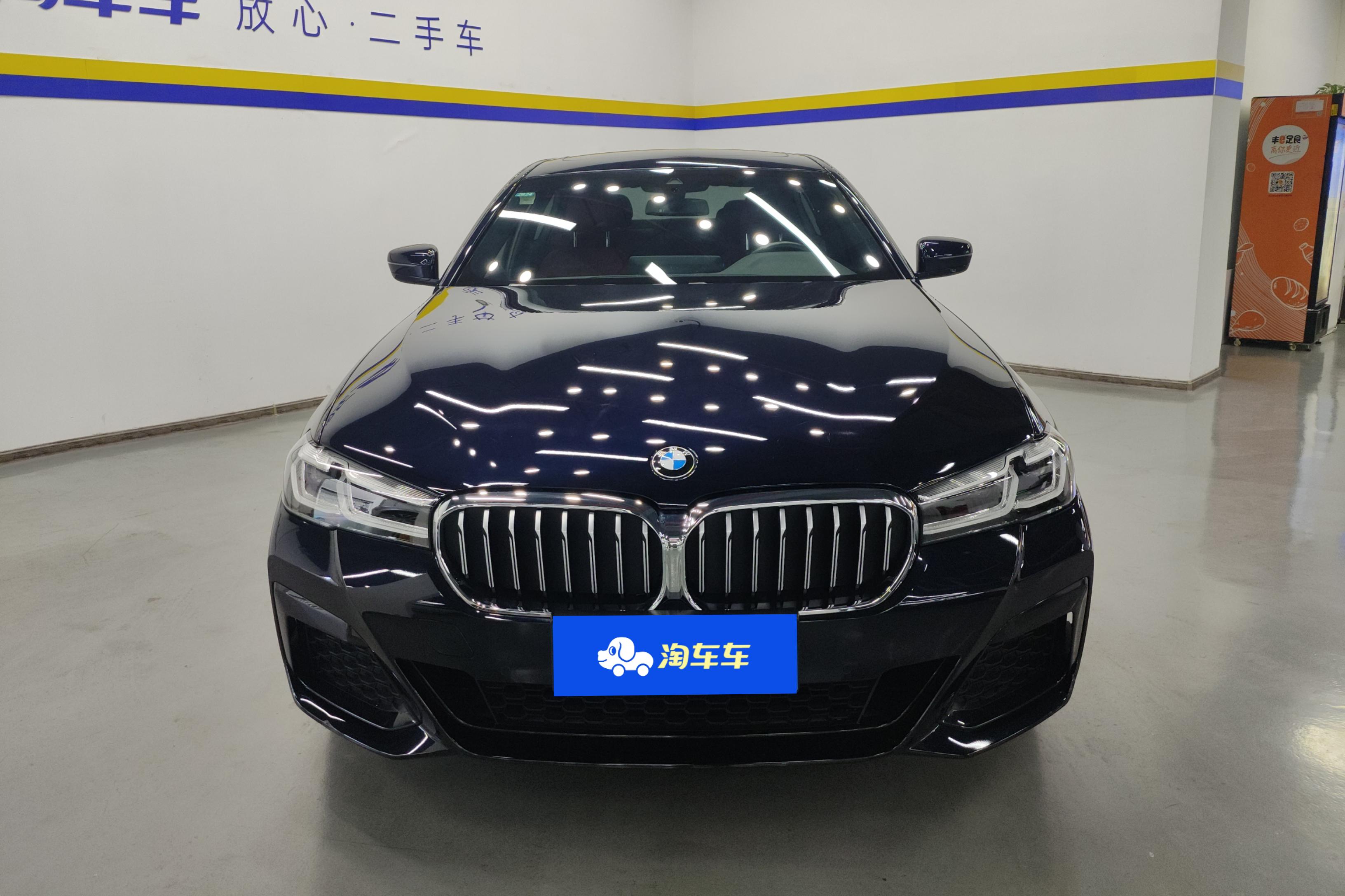 【西宁二手宝马5系】宝马5系 530Li 2022款 2.0T 自动 汽油 领先型M运动套装