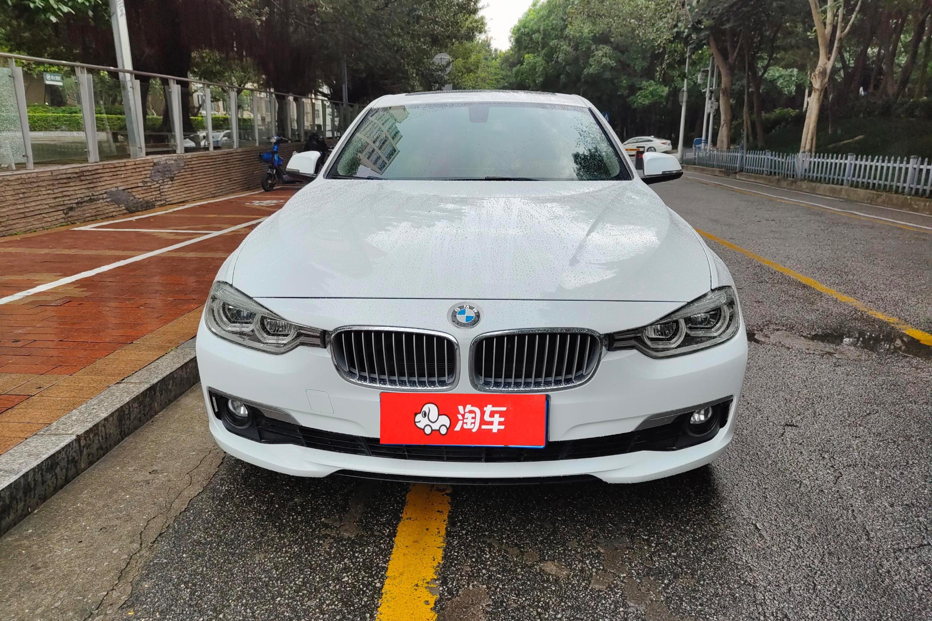 宝马3系 320Li 2019款 2.0T 自动 汽油 时尚版 (国Ⅴ) 