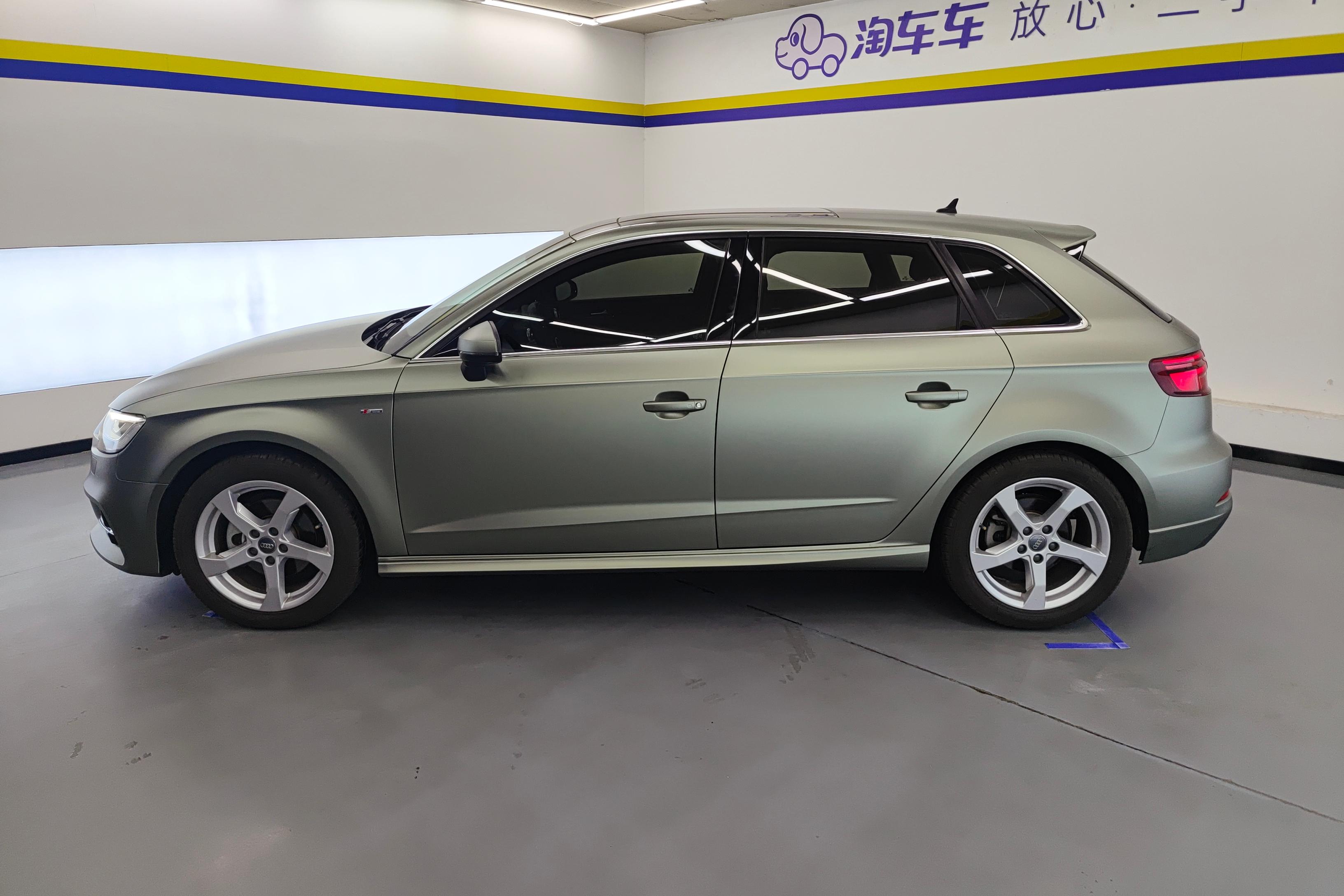 奥迪A3 35TFSI 2019款 1.4T 自动 进取型Limousine (国Ⅴ) 