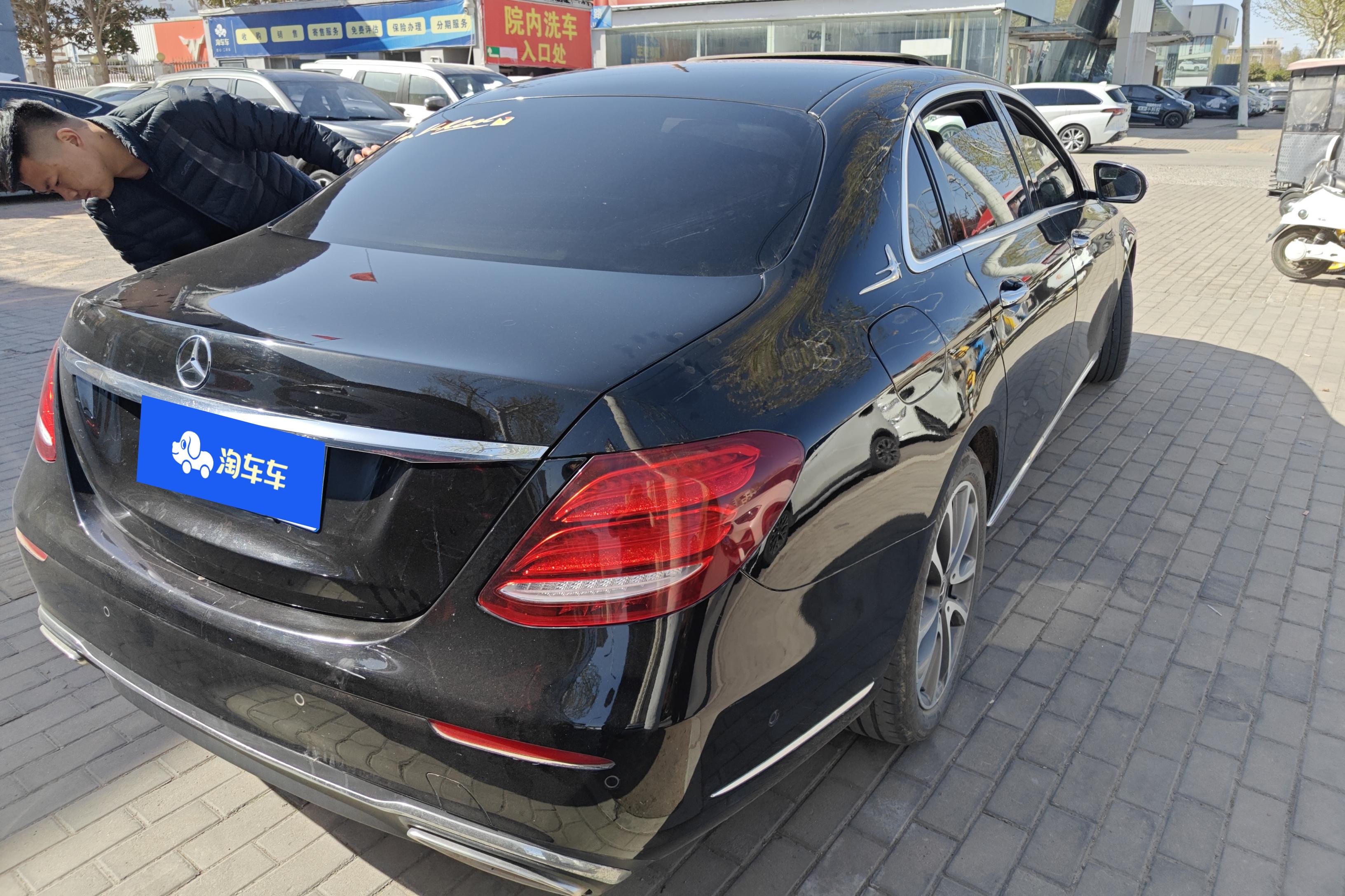 奔驰E级 E200L 2019款 2.0T 自动 汽油 (国Ⅴ) 