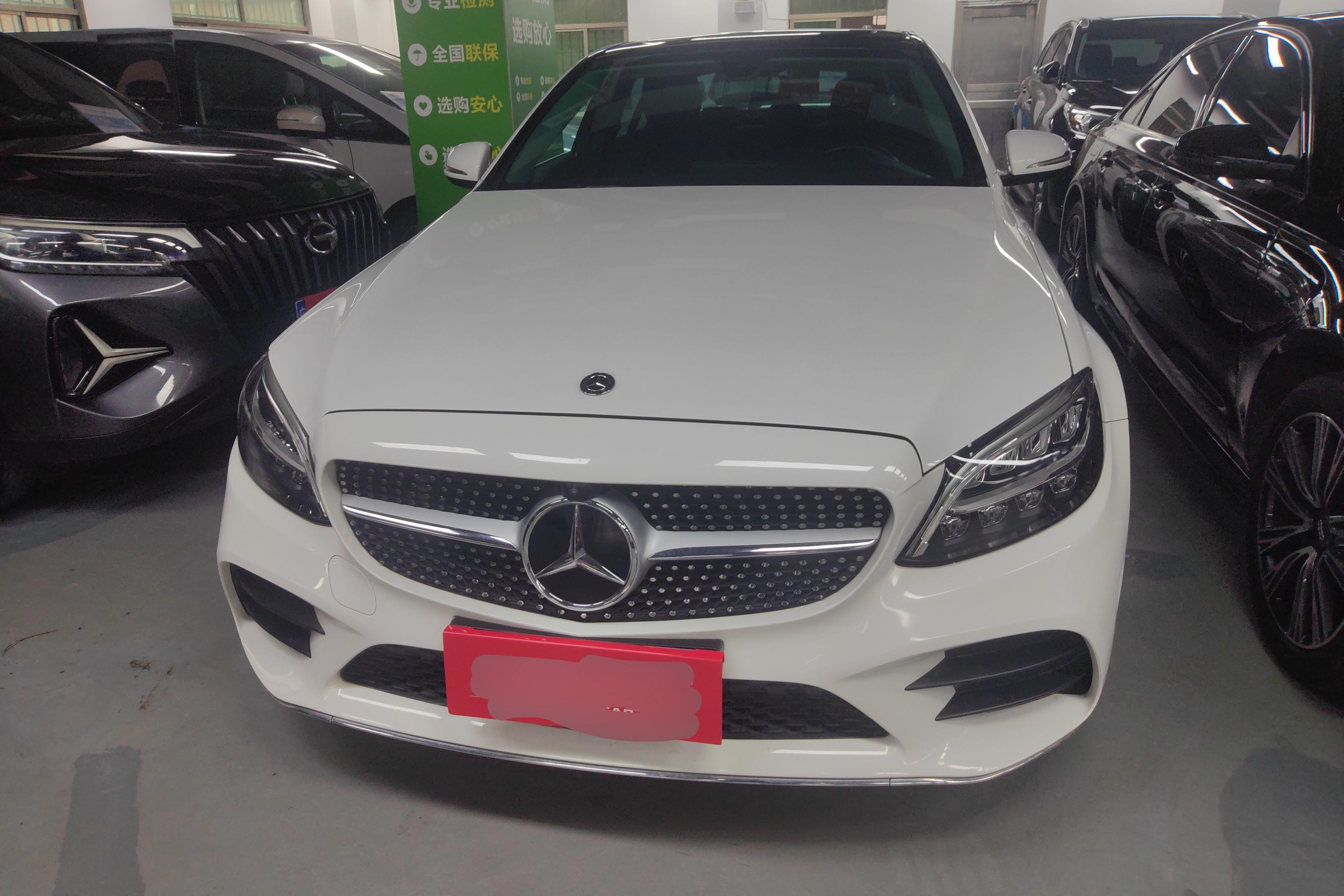 【乌鲁木齐二手奔驰C级】奔驰C级 C180L 2019款 1.6T 自动 动感型运动版