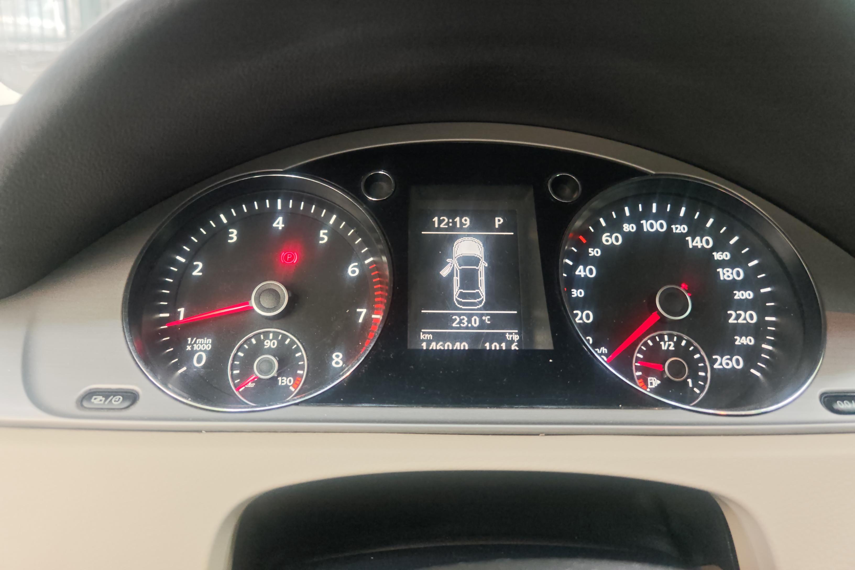 大众迈腾 2013款 1.8T 自动 汽油 领先型 (国Ⅳ) 
