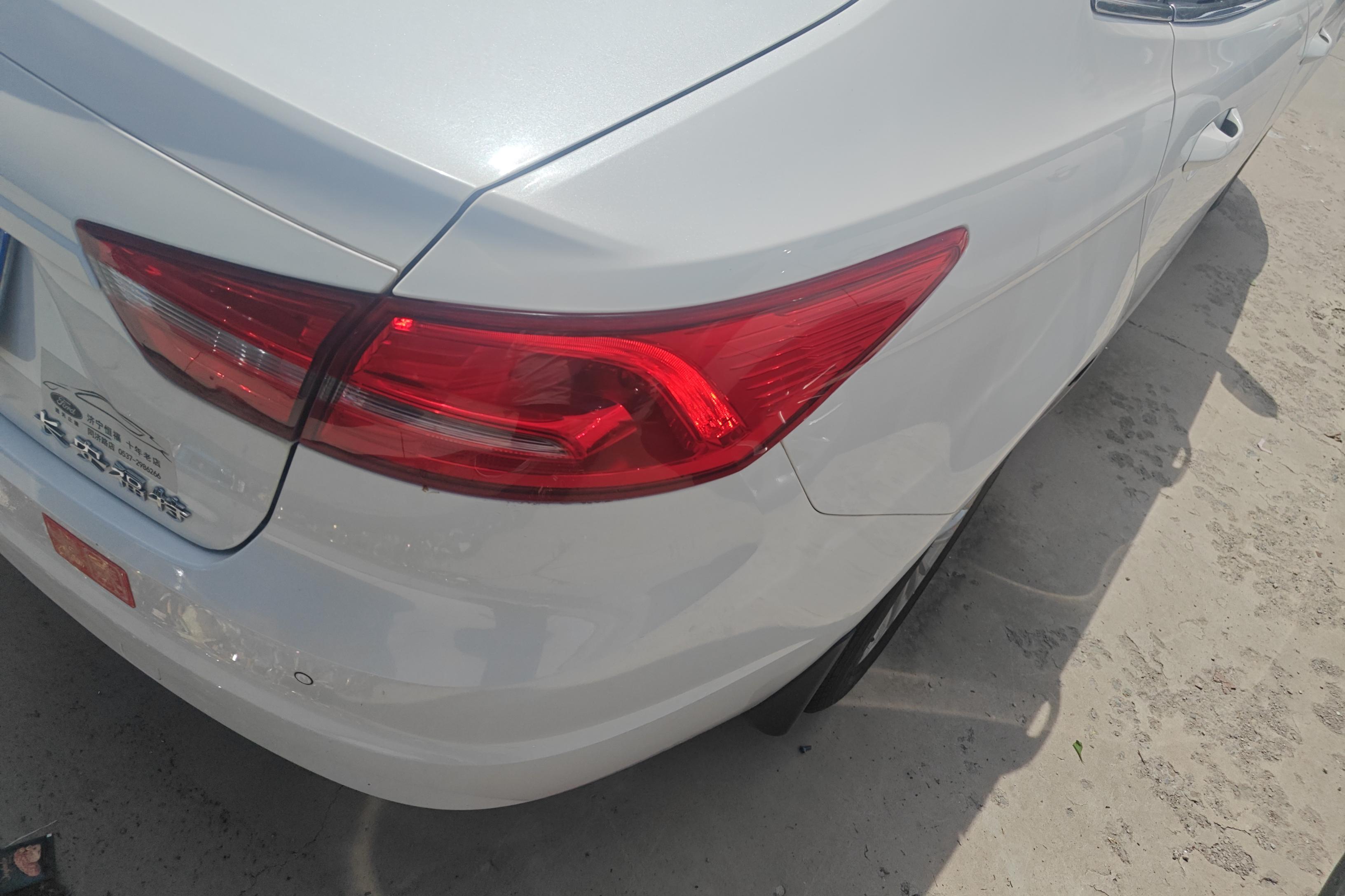 福特福睿斯 2017款 1.5L 自动 舒适型 (国Ⅴ) 