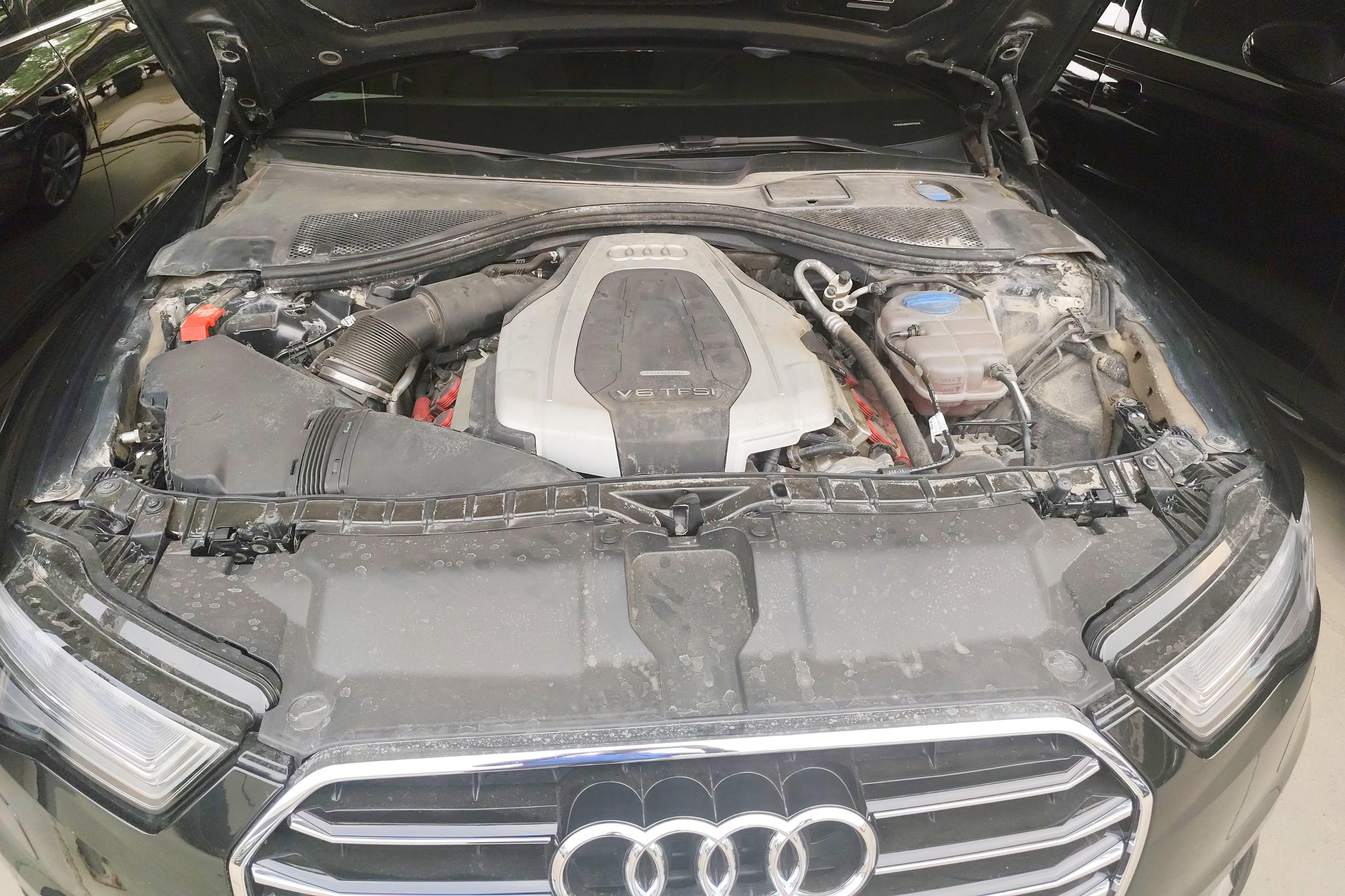 奥迪A6L 45TFSI 2018款 3.0T 自动 运动型30周年纪念版 (国Ⅴ) 