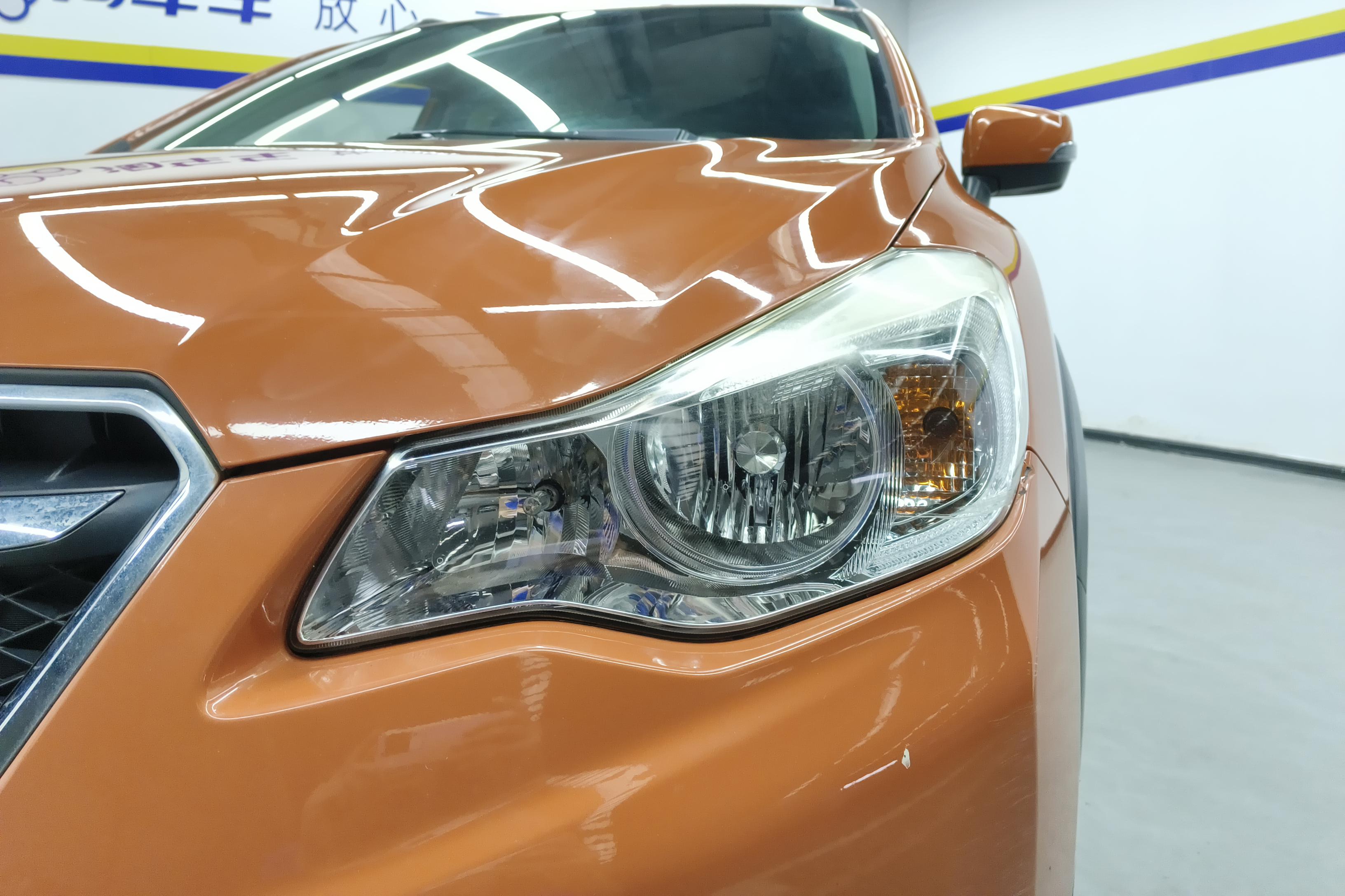 斯巴鲁XV [进口] 2014款 2.0L 自动 四驱 舒适版 