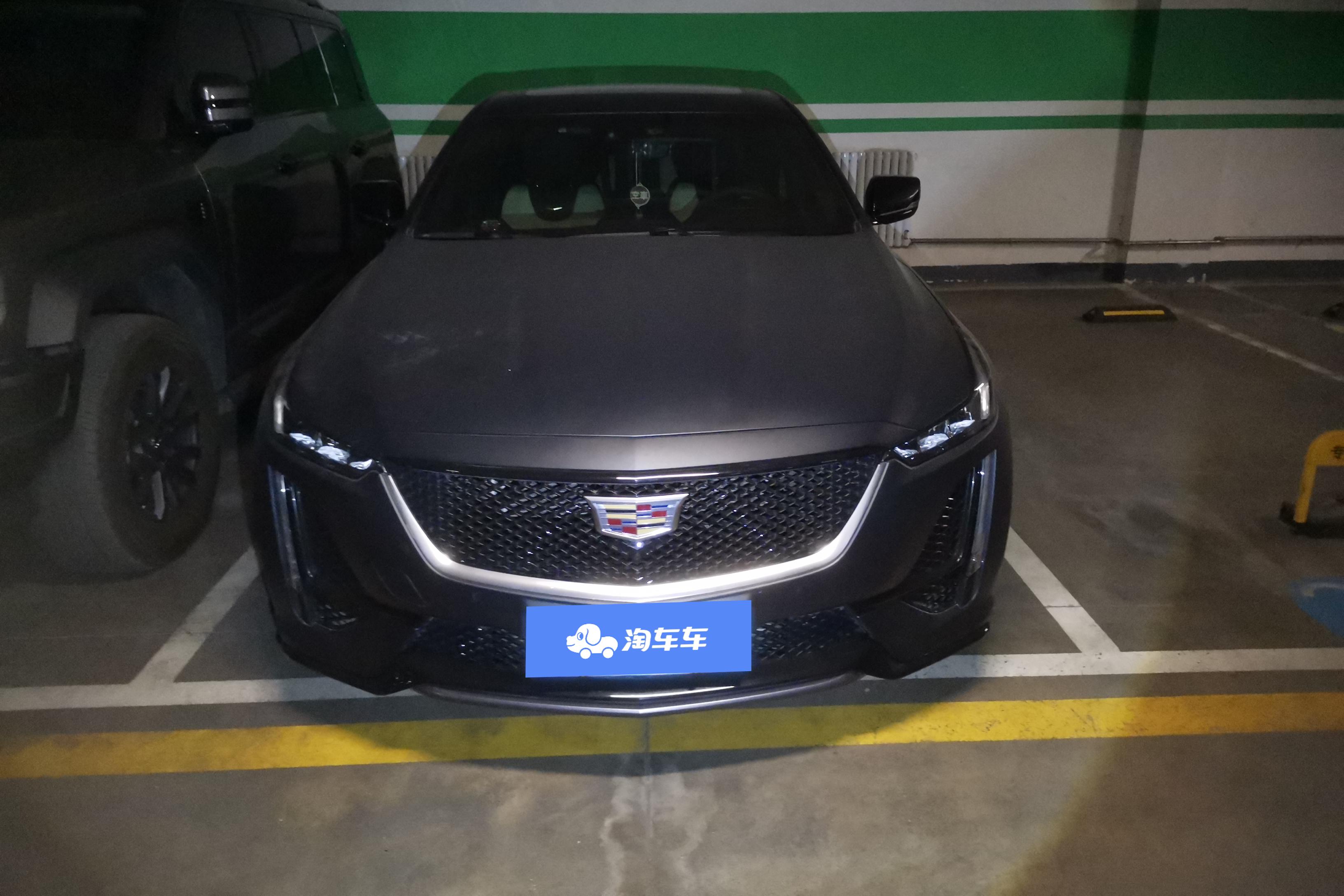 凯迪拉克CT5 2022款 2.0T 自动 28T铂金型 (国Ⅵ) 