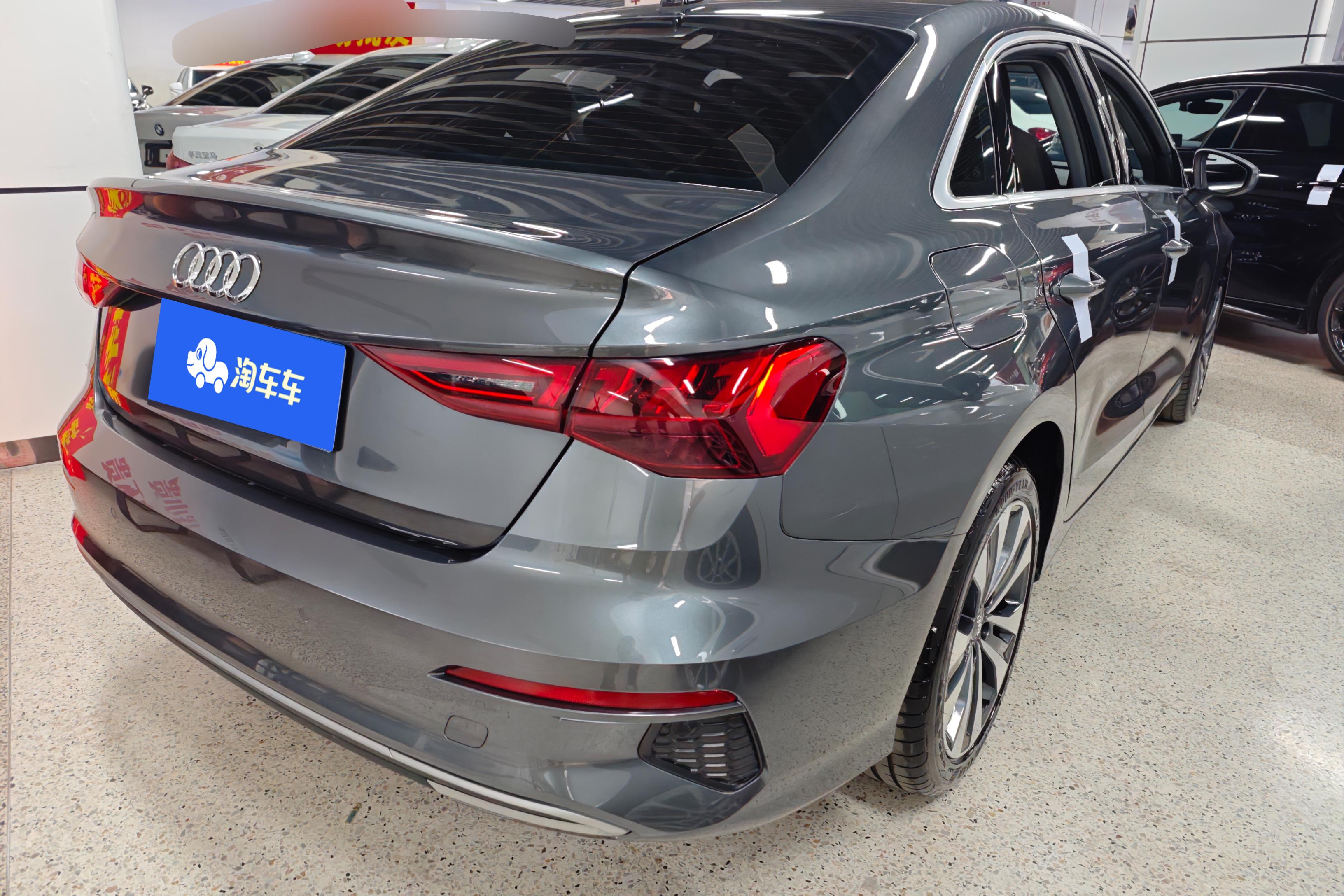 奥迪A3 L35TFSI 2021款 1.4T 自动 Limousline进取致雅型 (国Ⅵ) 