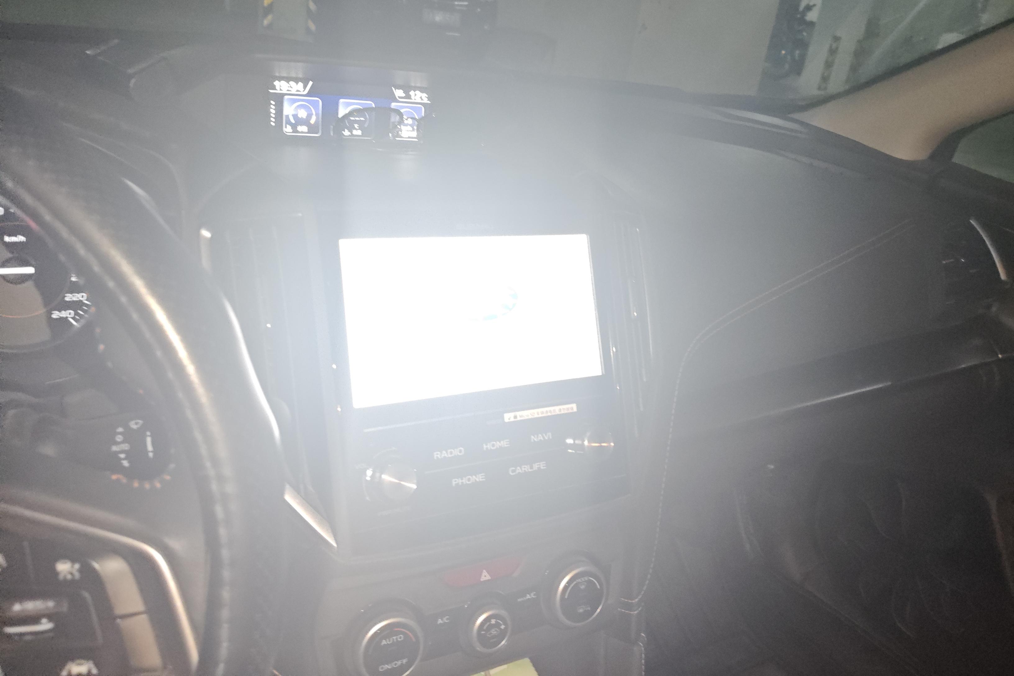 斯巴鲁XV [进口] 2018款 2.0L 自动 四驱 豪华版EyeSight 
