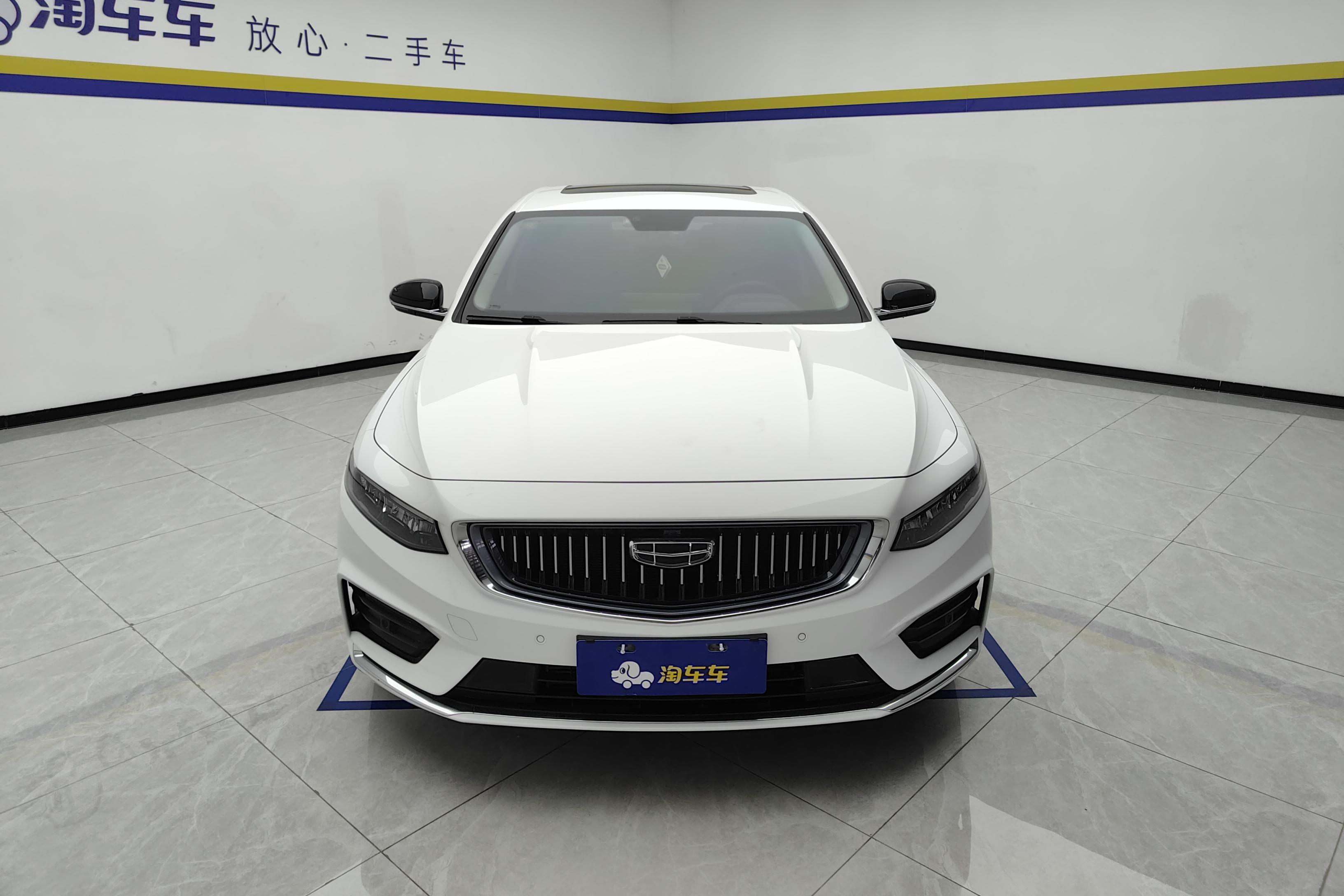 吉利星瑞 2021款 2.0T 自动 豪华型 (国Ⅵ) 