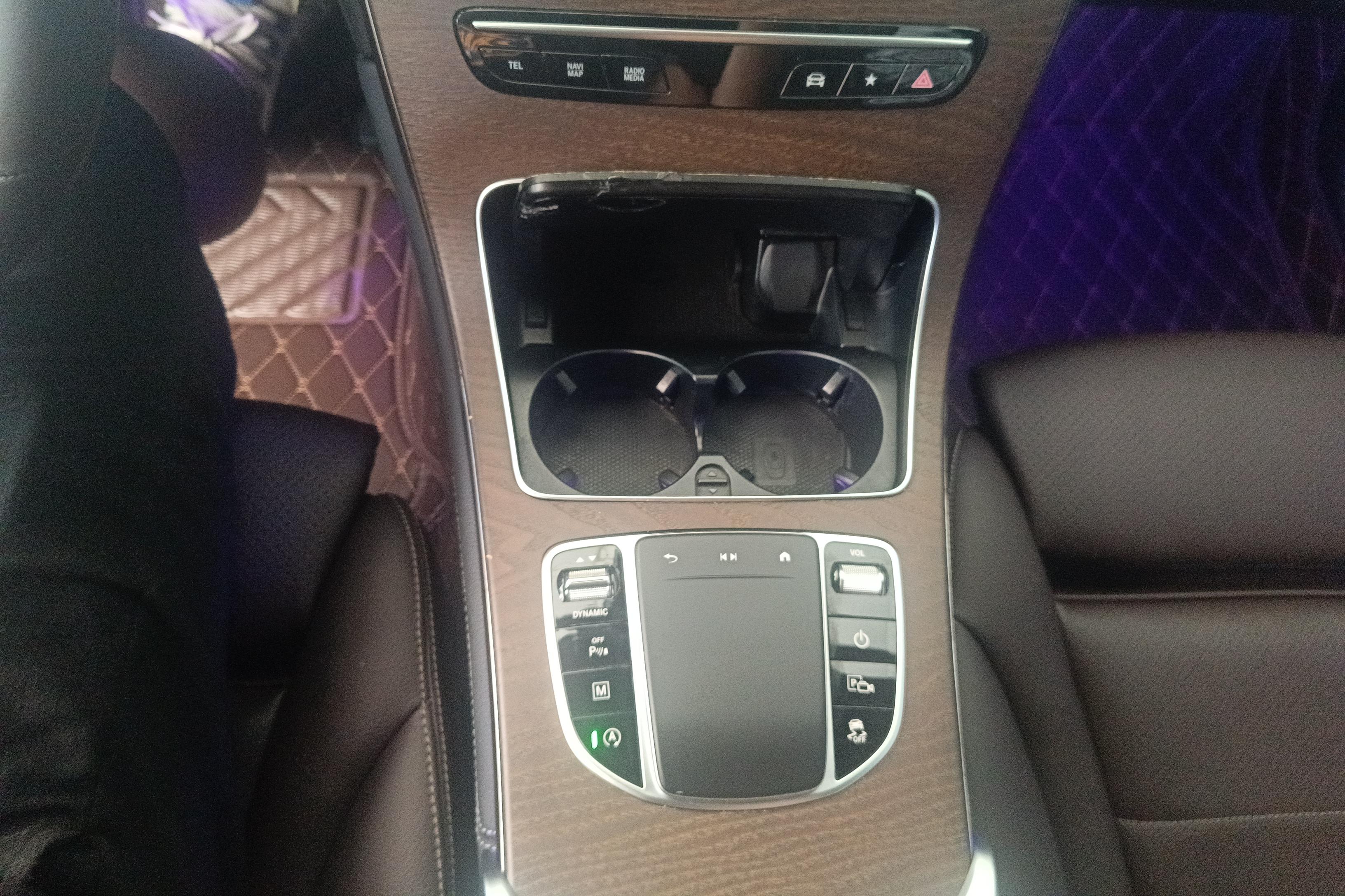 奔驰GLC GLC260L 2020款 2.0T 自动 4MATIC豪华型 (国Ⅵ) 