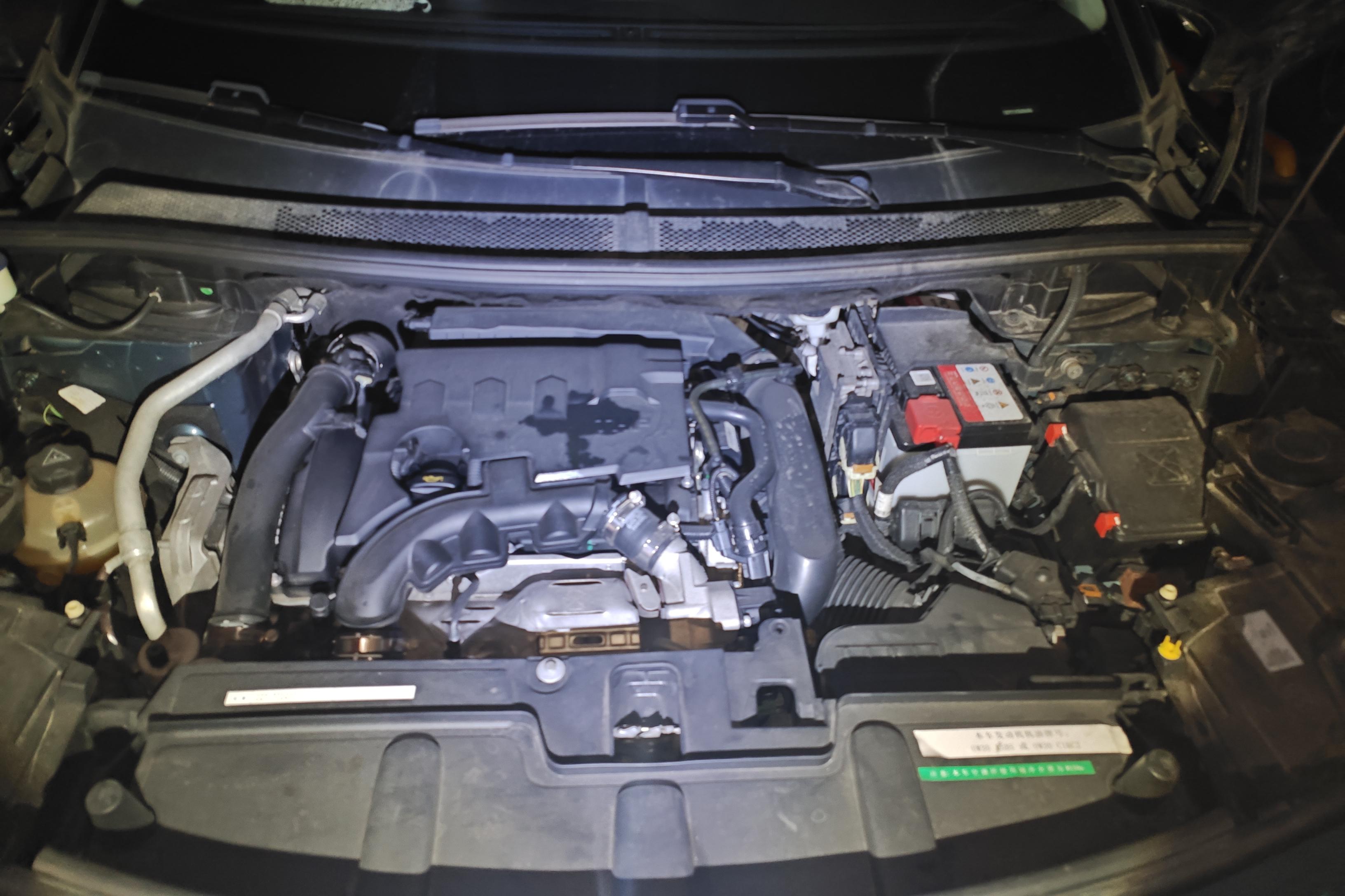 标致5008 2017款 1.8T 自动 380THP精英型 (国Ⅴ) 