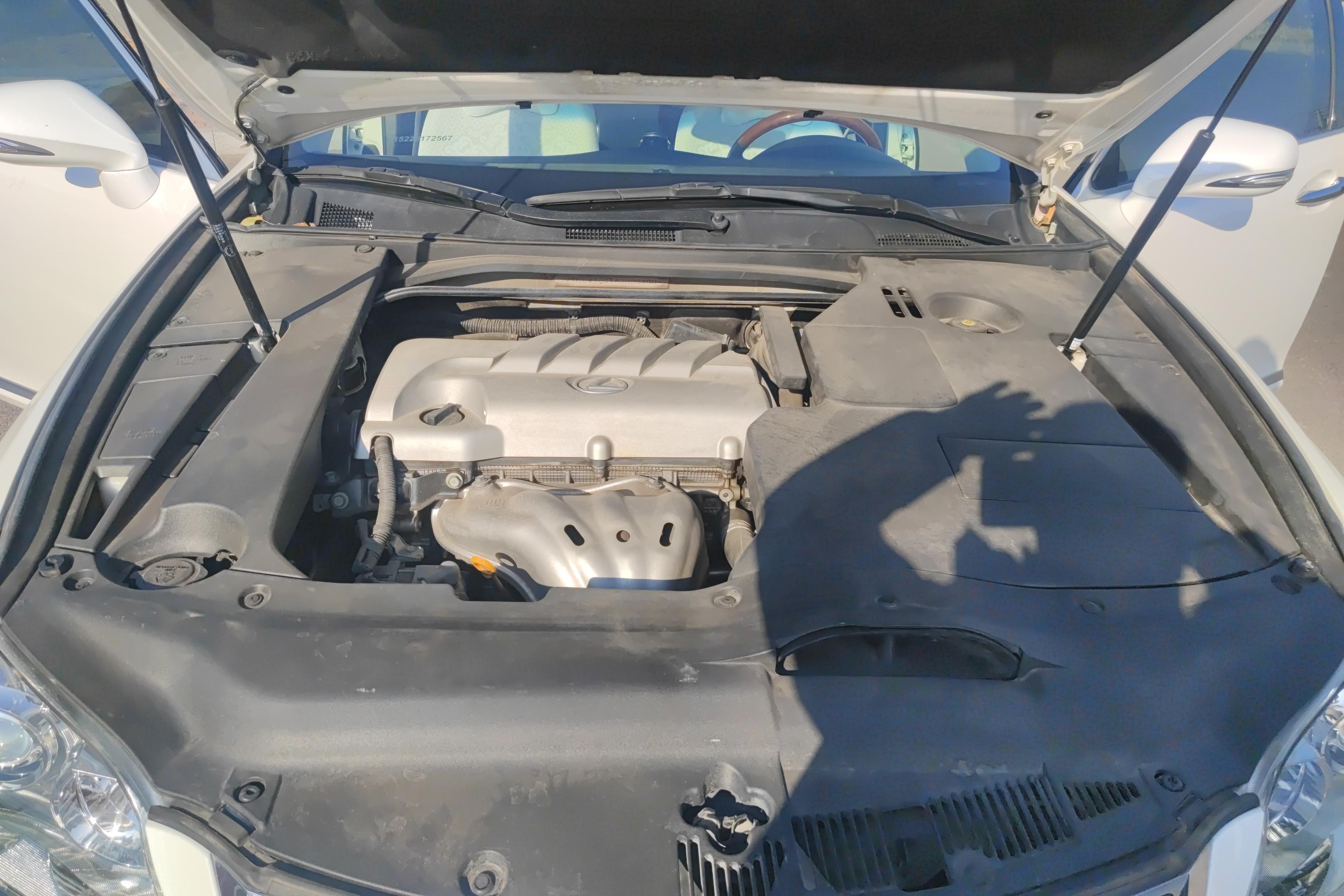 雷克萨斯ES 240 [进口] 2010款 2.4L 自动 豪华版 