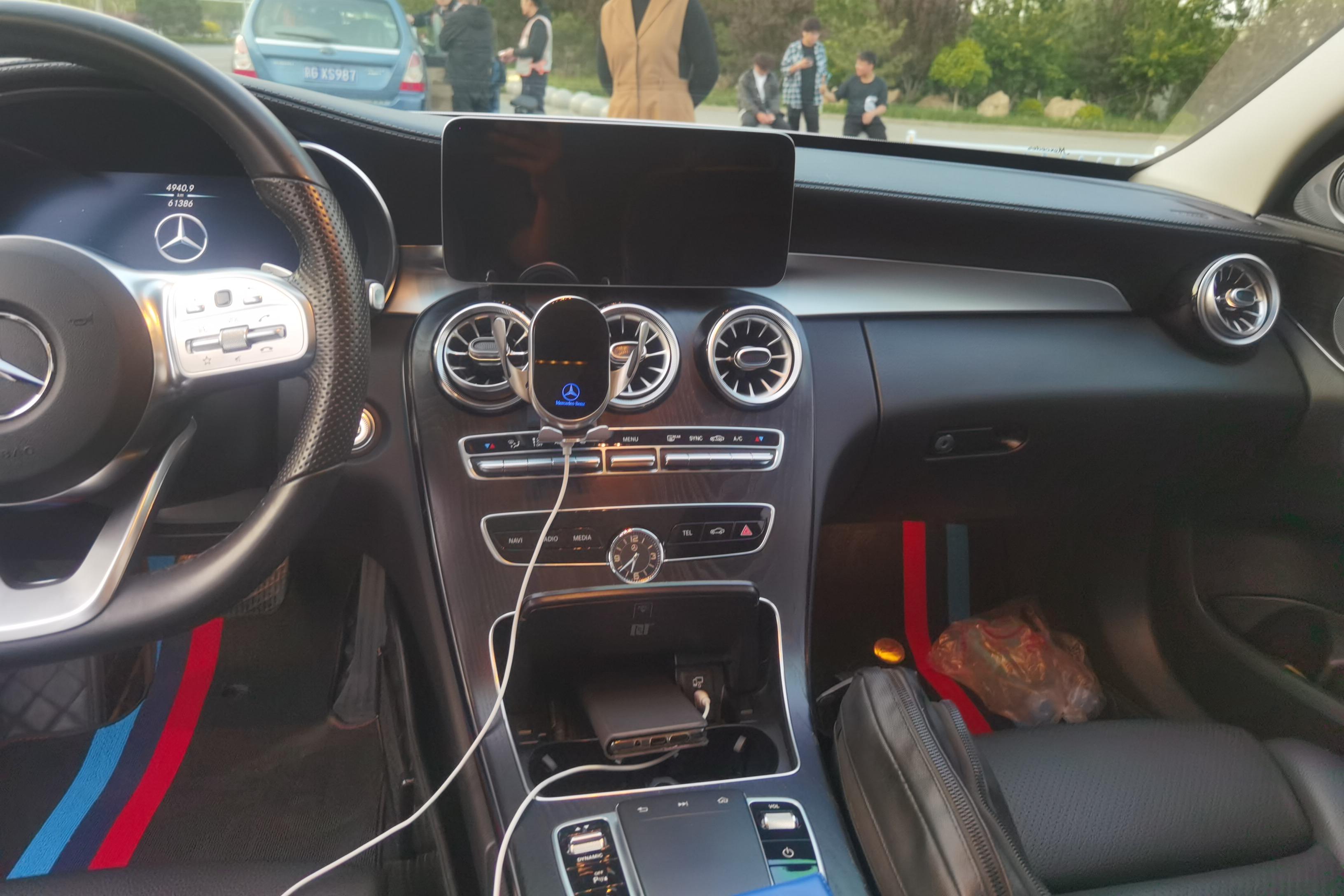 奔驰C级 C260L 2021款 1.5T 自动 运动星耀臻藏版 (国Ⅵ) 