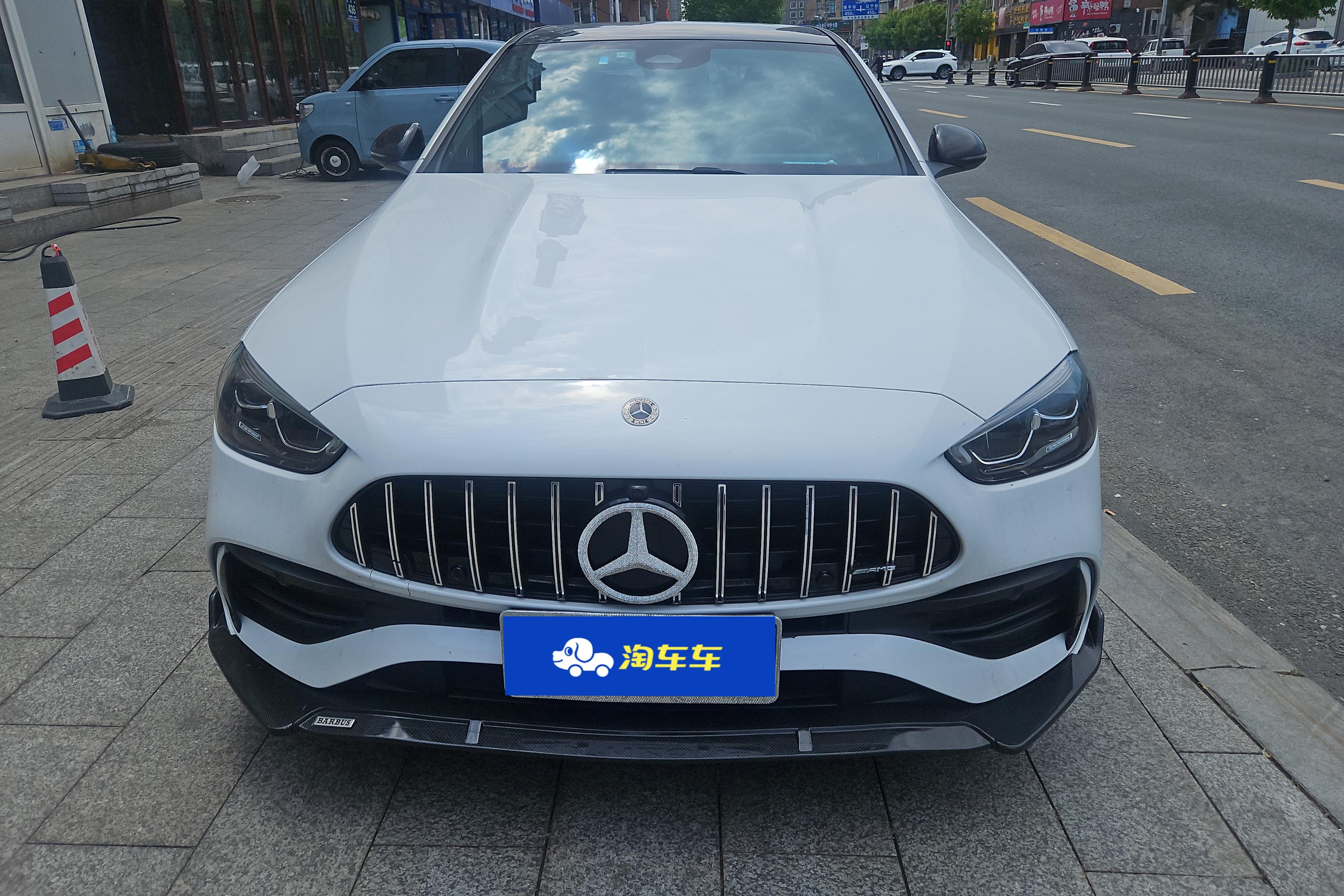【邯郸二手奔驰C级】奔驰C级 C260L 2022款 1.5T 自动 改款皓夜运动版