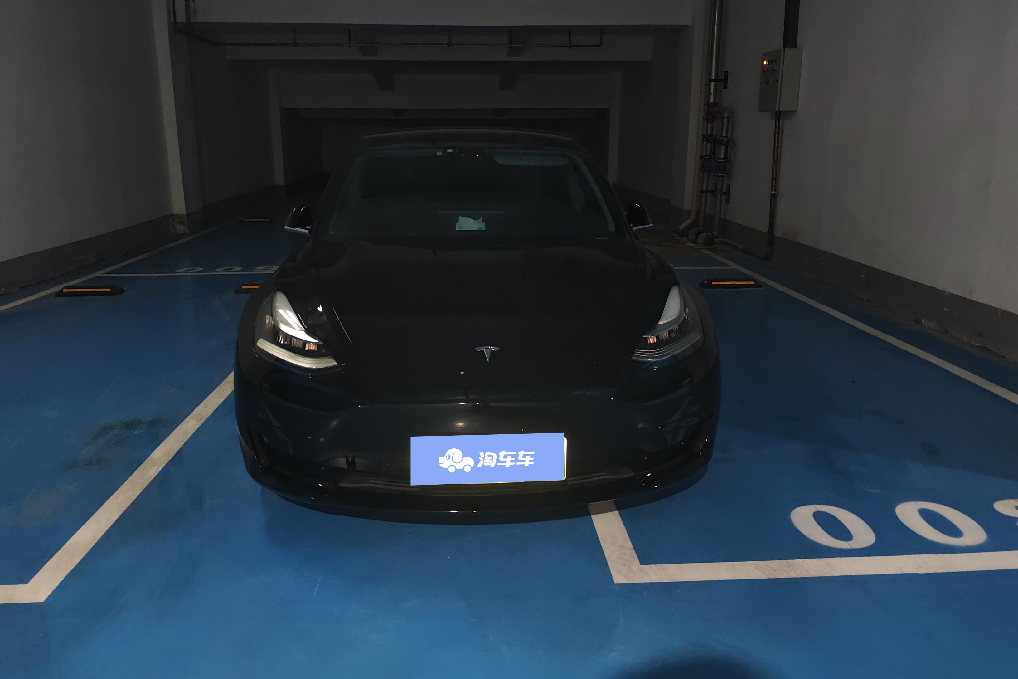 特斯拉MODEL 3 2020款 自动 标准续航升级版 纯电动 