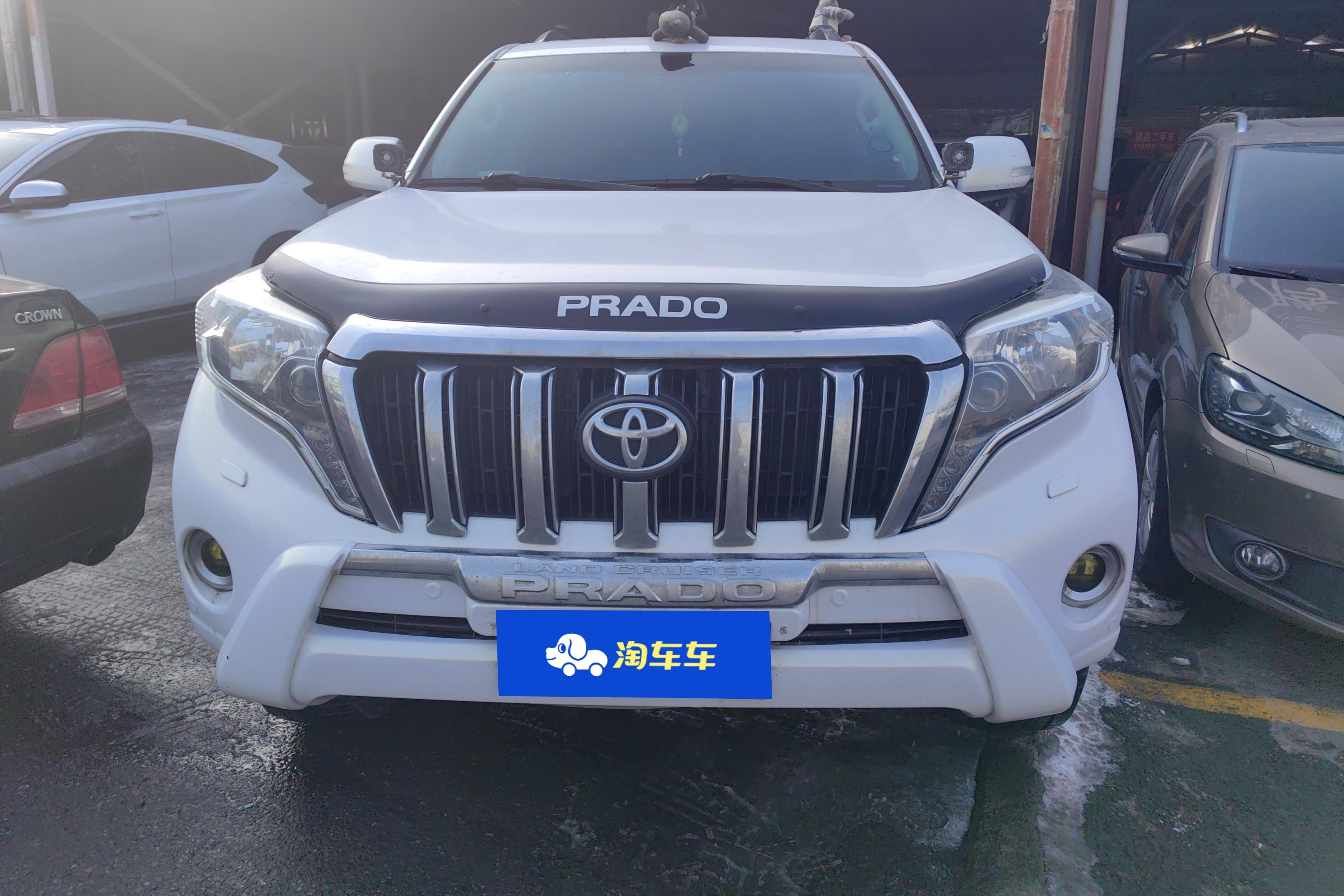 丰田普拉多 2014款 4.0L 自动 四驱 TX-L (国Ⅳ) 