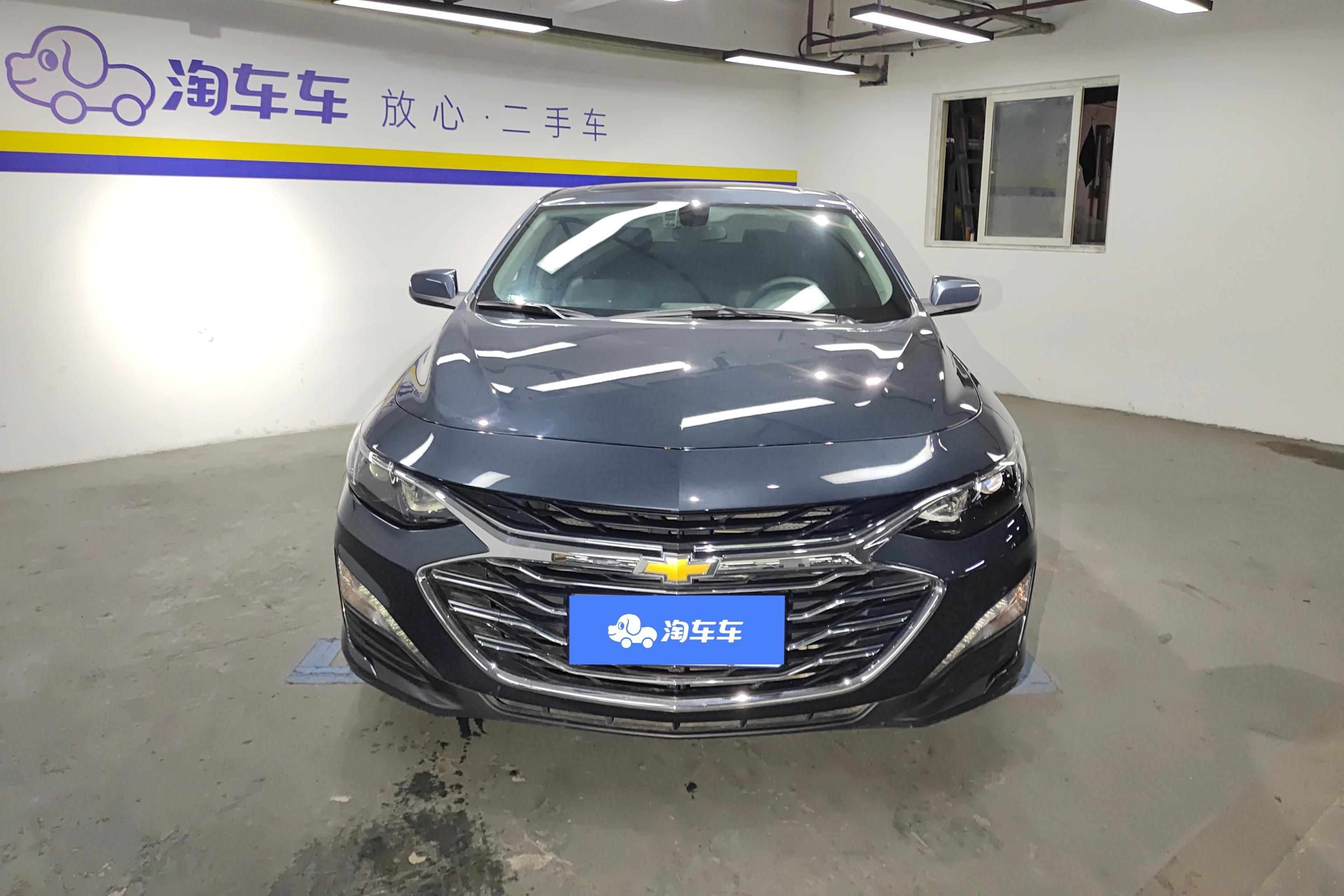 雪佛兰迈锐宝XL 2022款 1.5T 自动 535T锐动版 (国Ⅵ) 