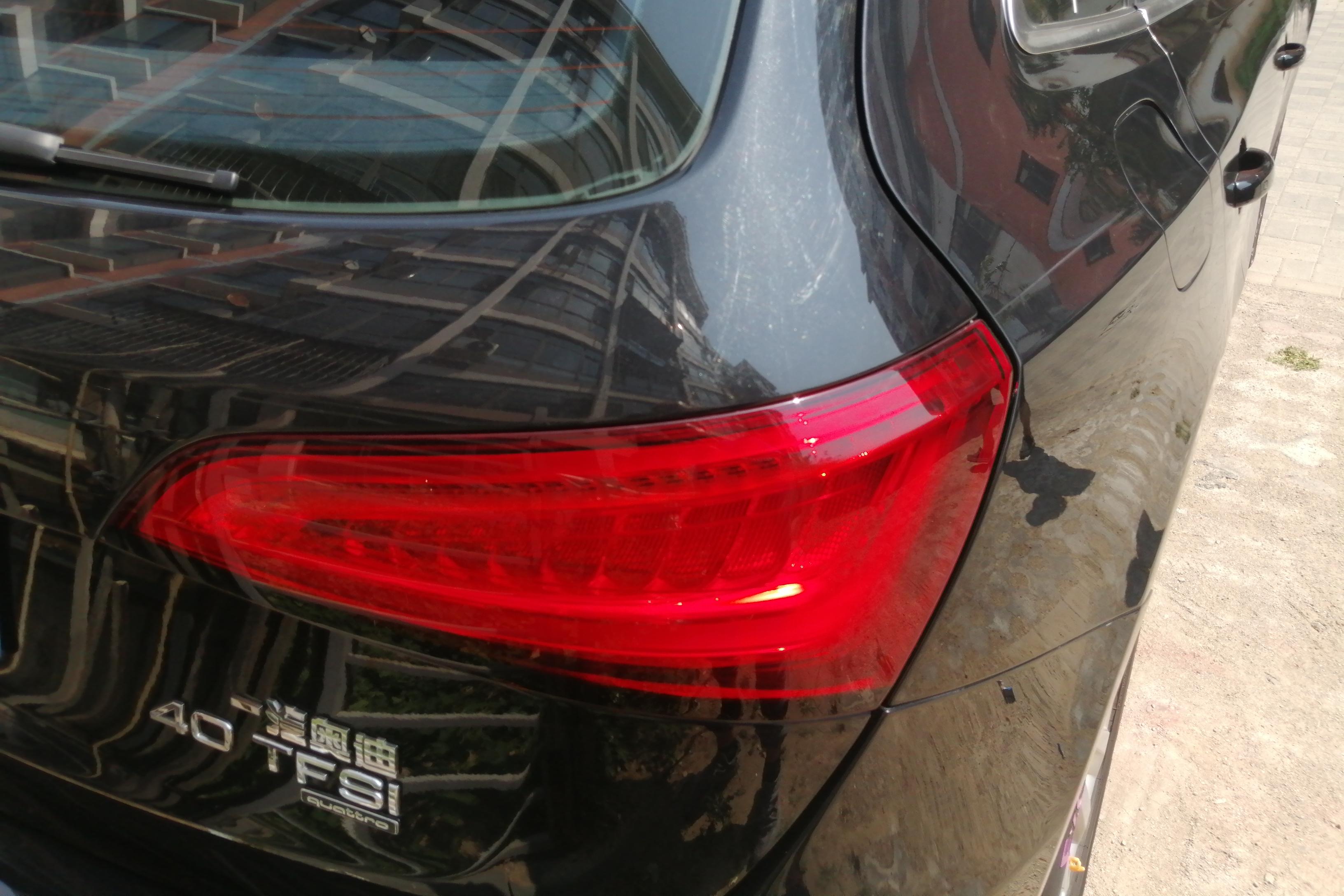 奥迪Q5 2013款 2.0T 自动 四驱 汽油 技术型 (国Ⅳ) 