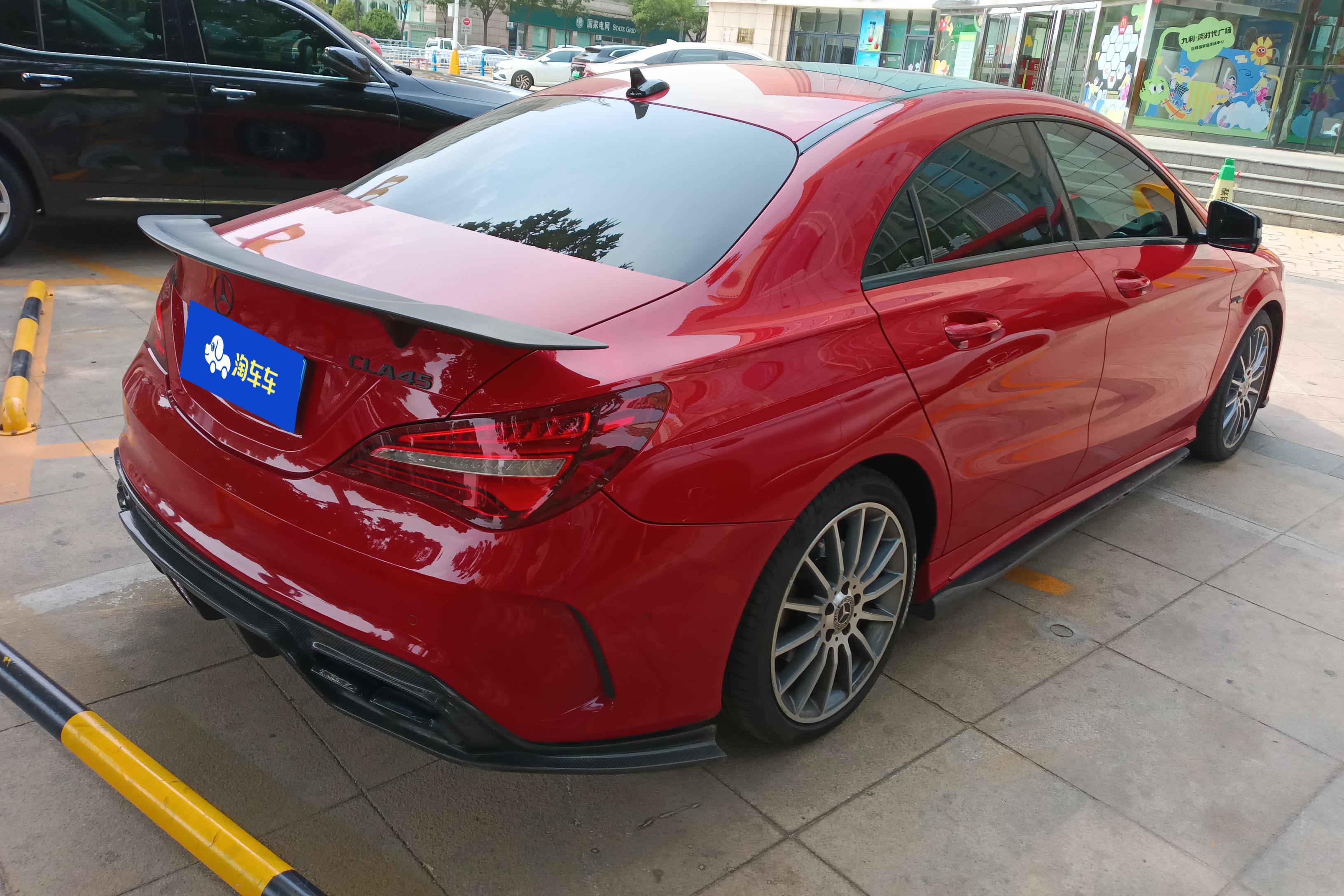 奔驰CLA级 CLA220 [进口] 2019款 2.0T 自动 汽油 