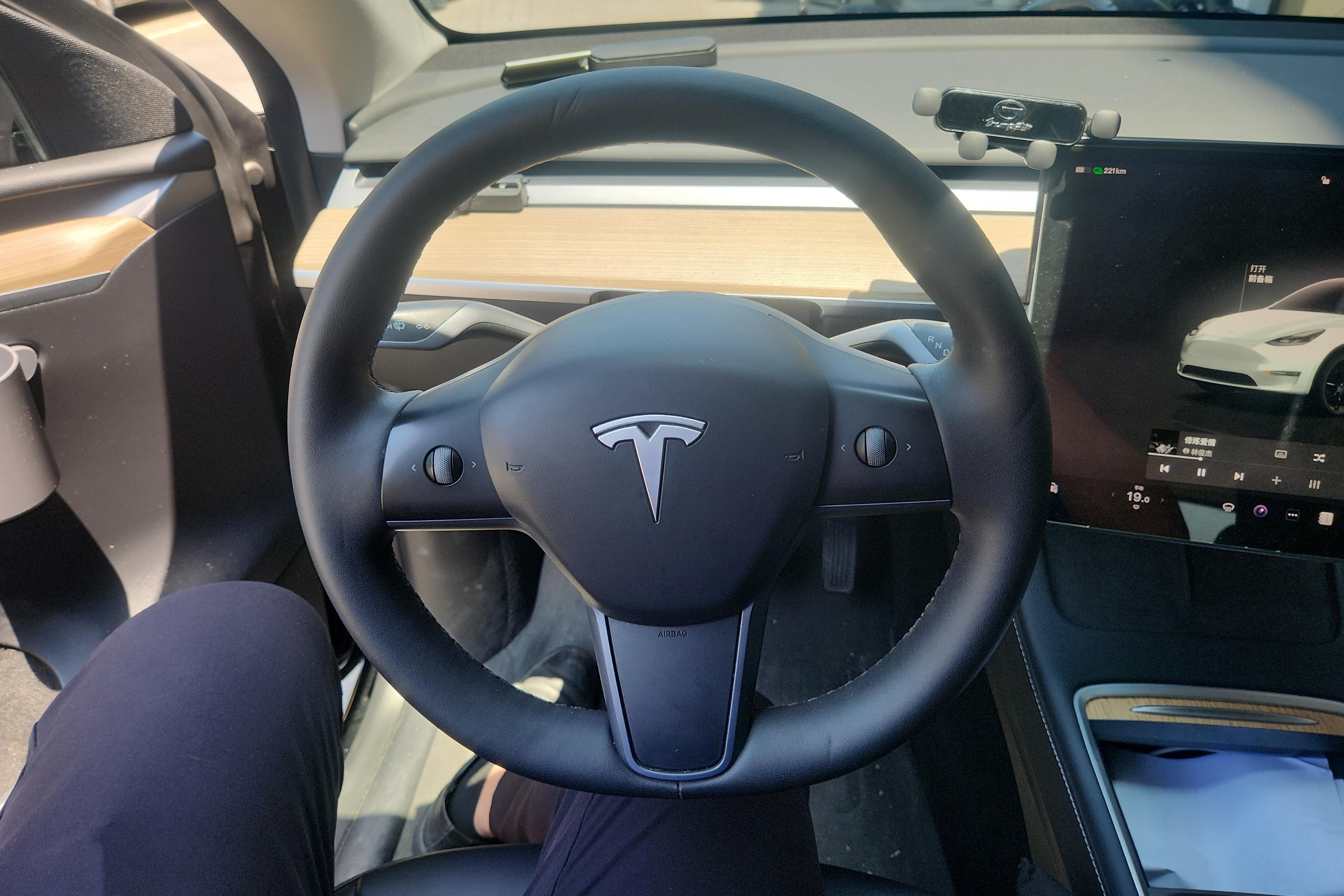 特斯拉MODEL Y 2022款 0.0T 自动 后驱版 