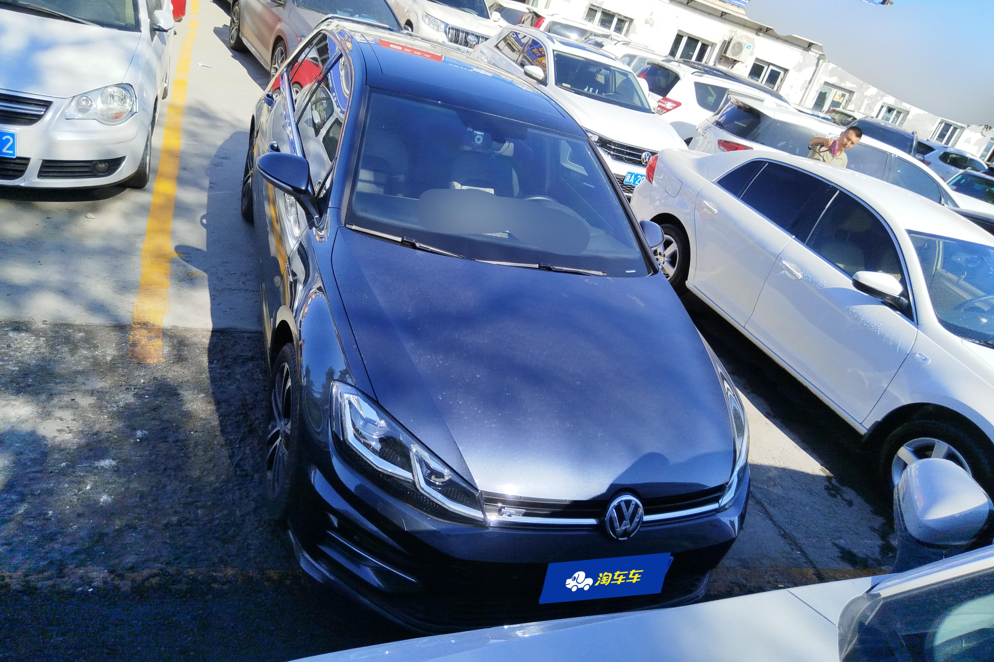 大众高尔夫 2018款 1.4T 自动 汽油 280TSI R-Line (国Ⅴ) 