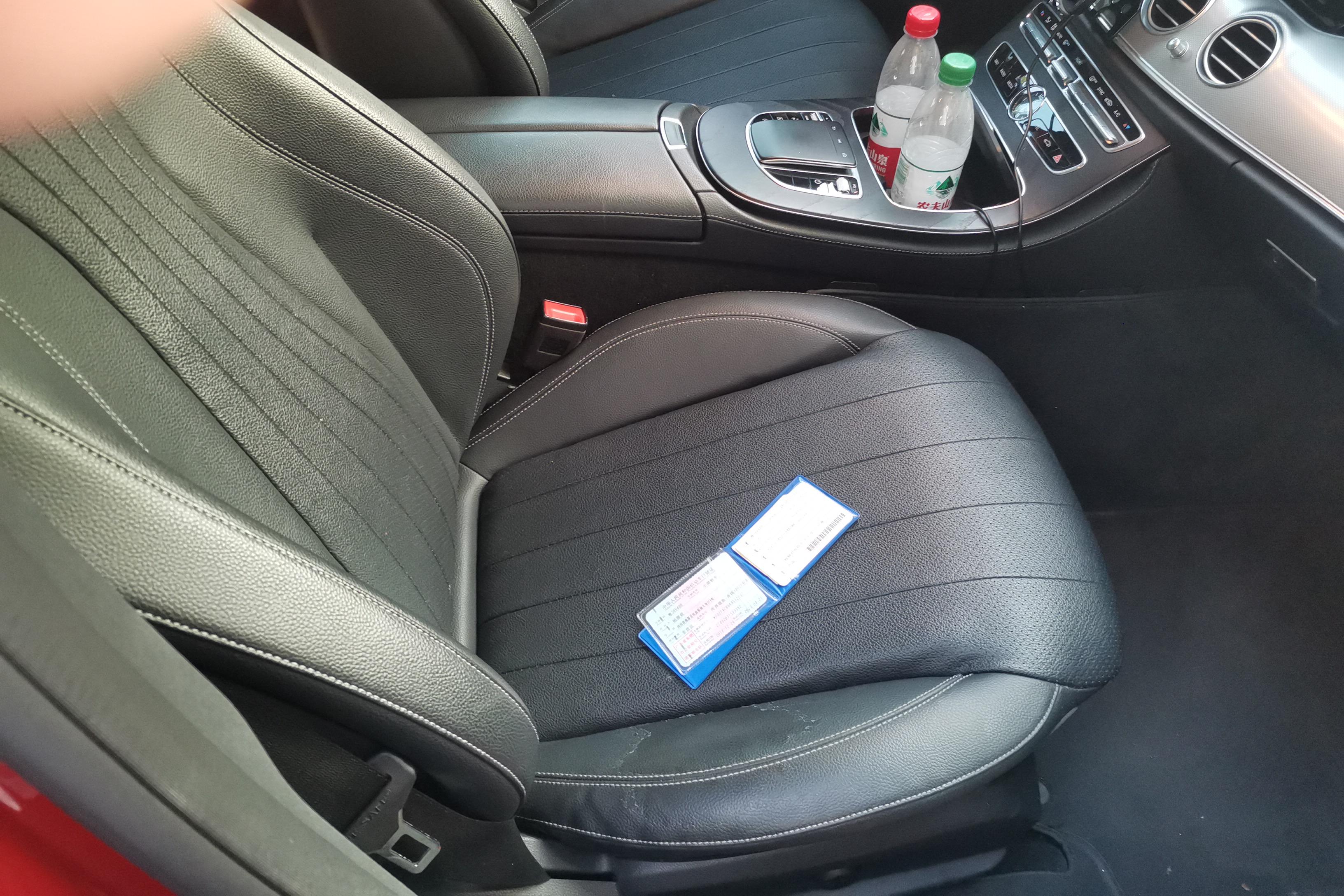 奔驰E级 E200 [进口] 2019款 2.0T 自动 汽油 运动型 