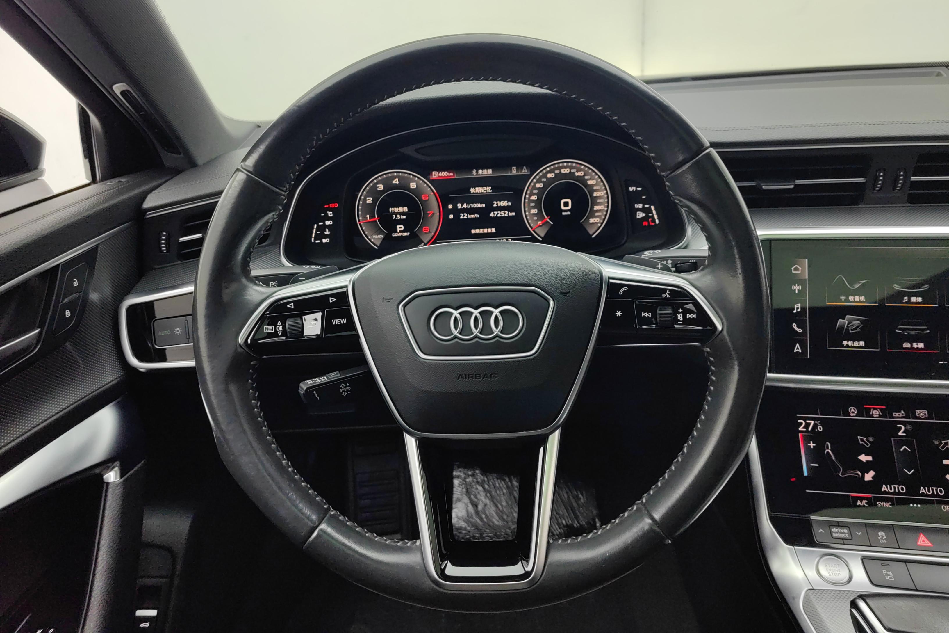 奥迪A6L 40TFSI 2019款 2.0T 自动 豪华动感型 (国Ⅵ) 