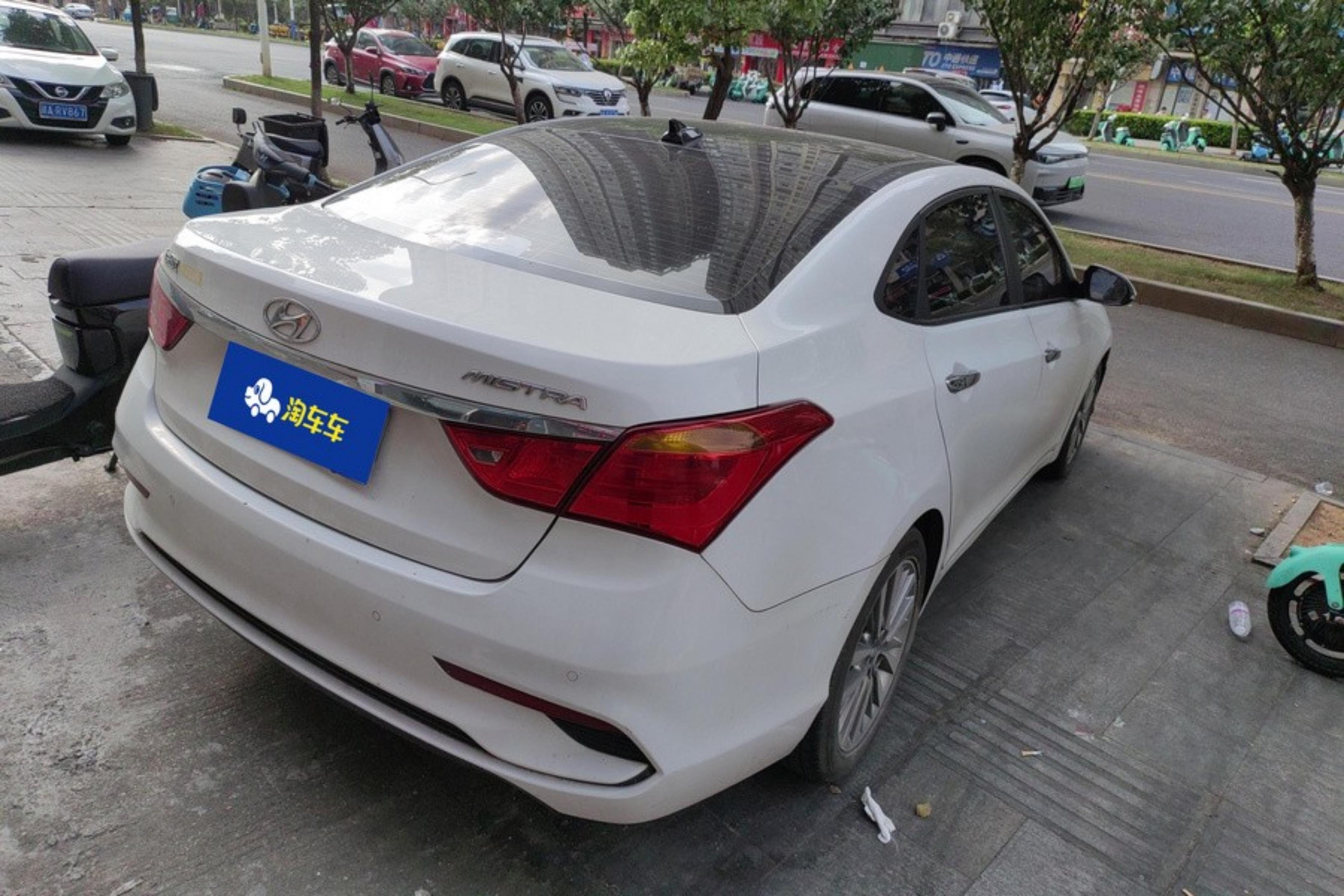 现代名图 2017款 1.8L 自动 智能型 (国Ⅴ) 