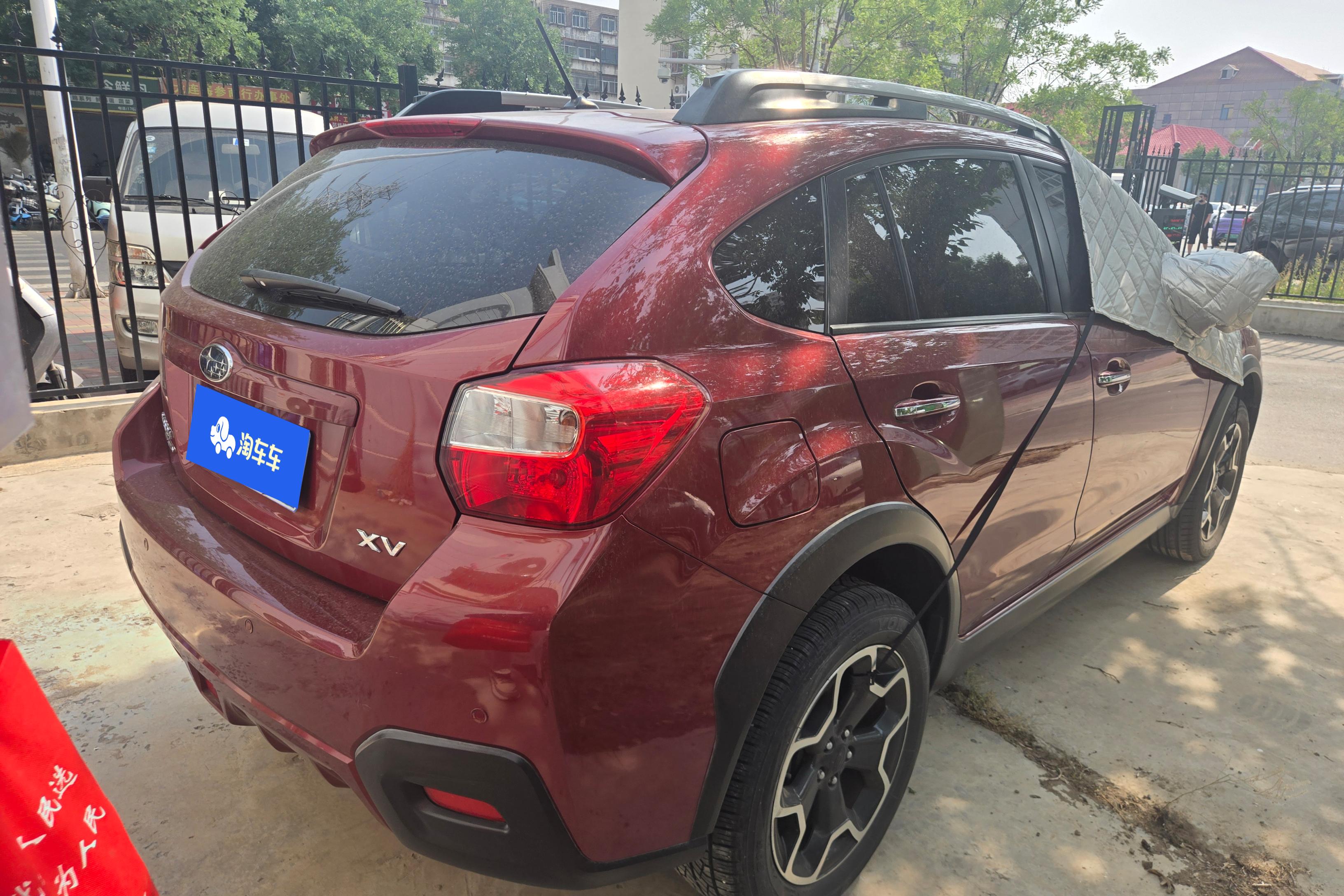 斯巴鲁XV [进口] 2012款 2.0L 自动 四驱 舒适版 