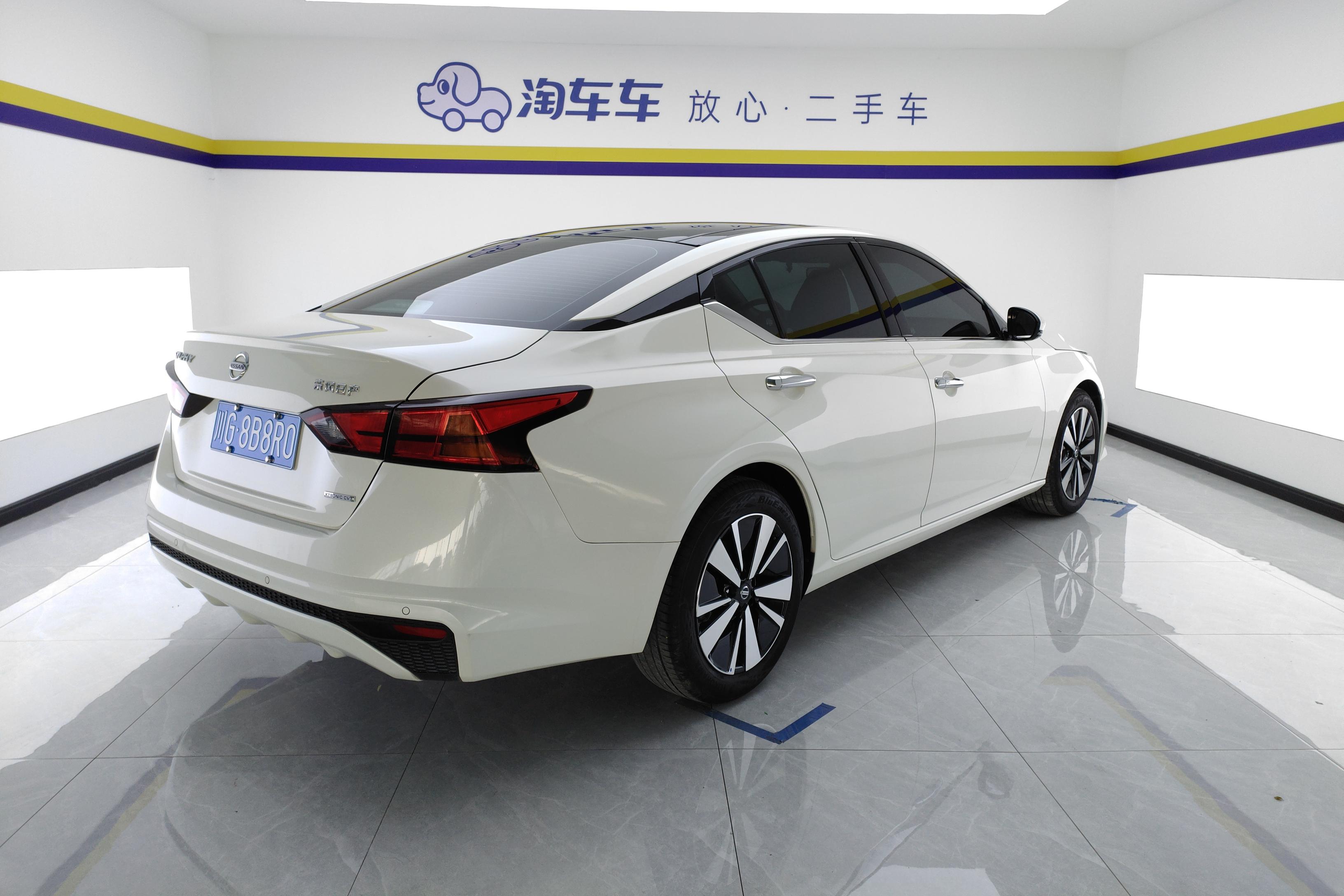 日产天籁 2021款 2.0L 自动 XL舒适版 (国Ⅵ) 