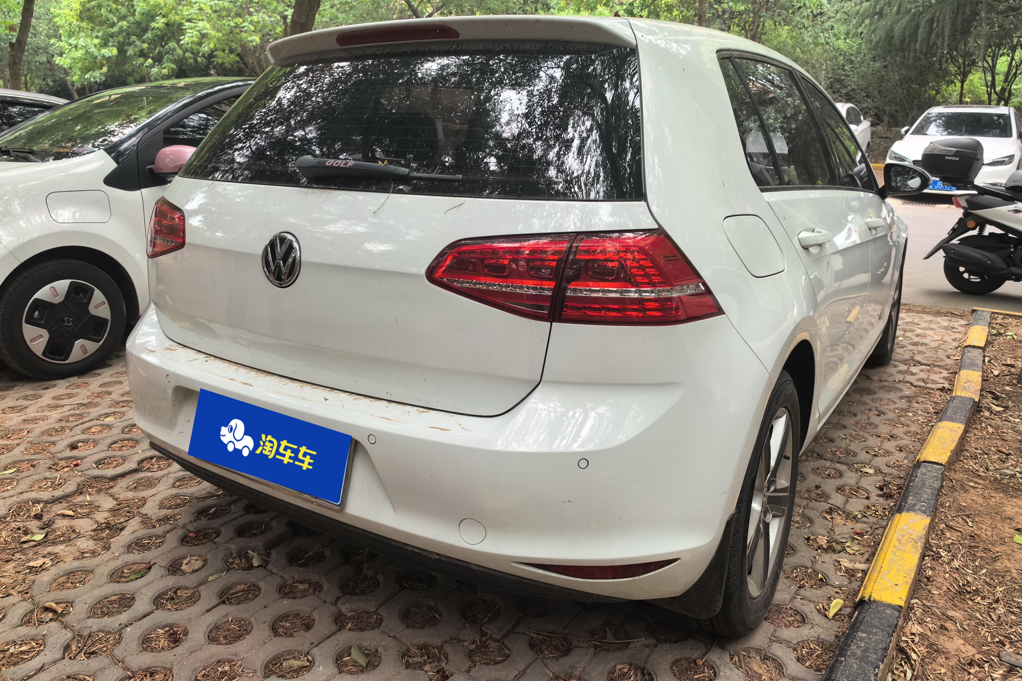 大众高尔夫 2015款 1.6L 自动 汽油 时尚型 (国Ⅳ) 