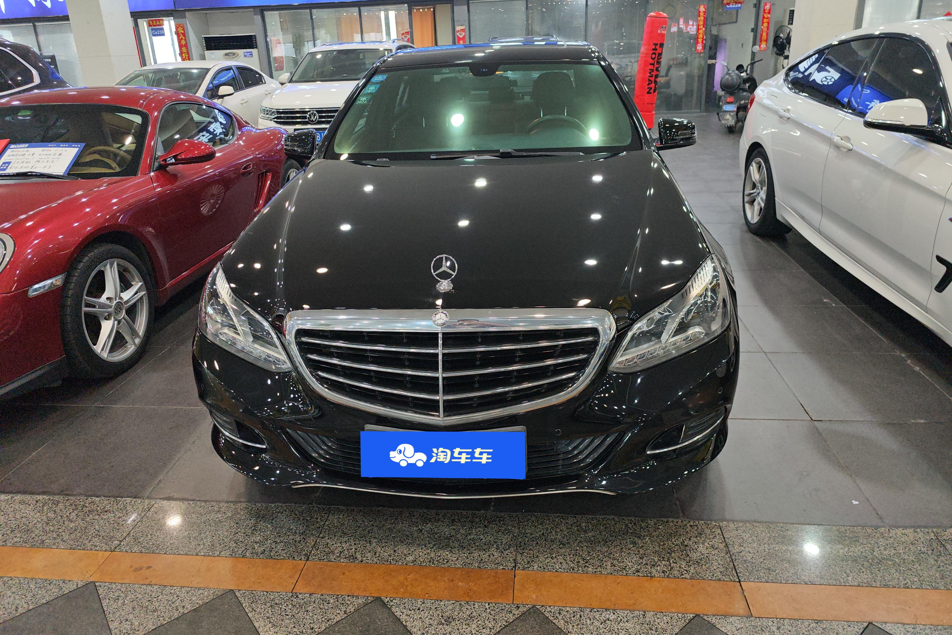 奔驰E级 E200L 2015款 2.0T 自动 汽油 改款 (国Ⅴ) 