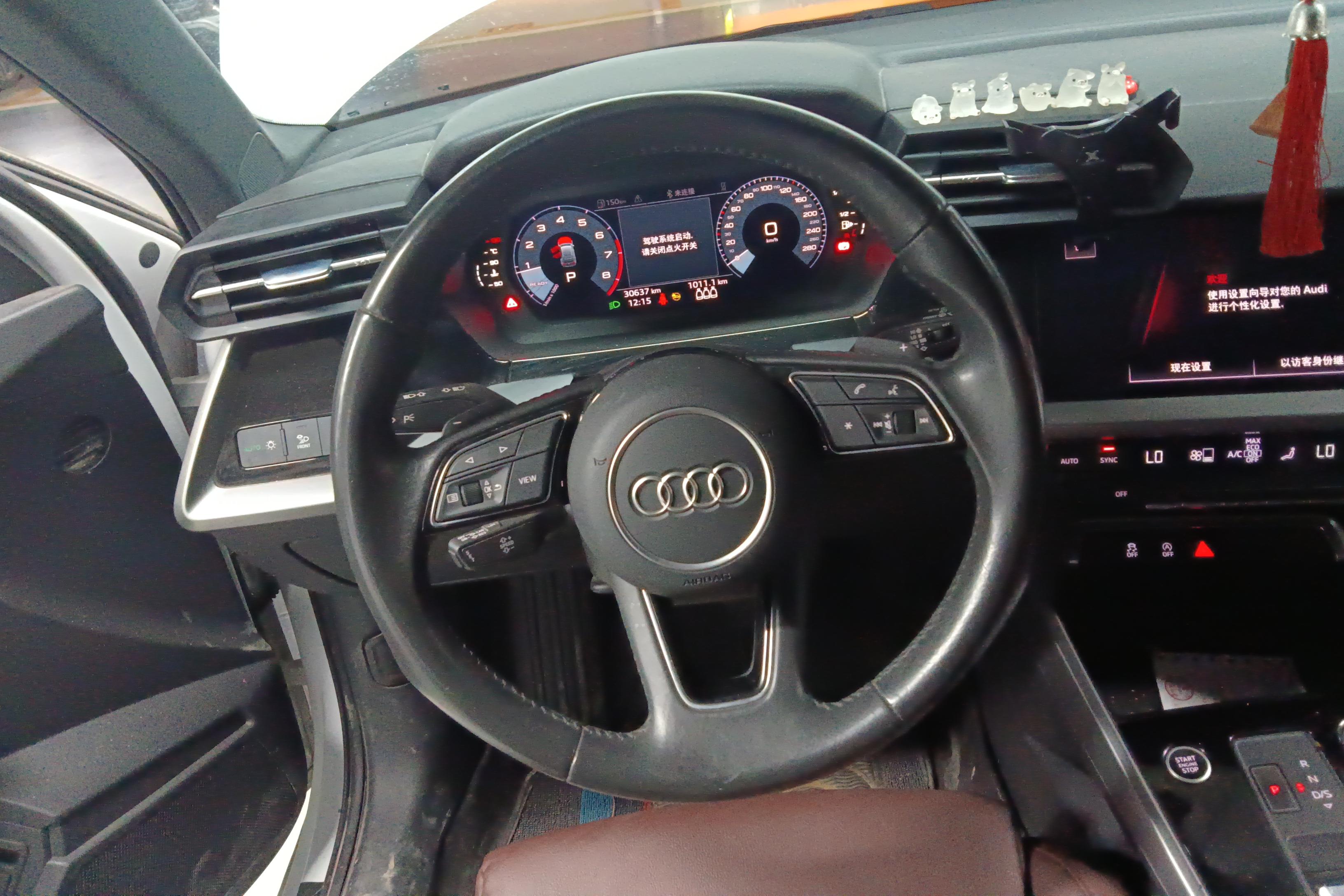 奥迪A3 35TFSI 2022款 1.4T 自动 汽油 进取运动型Sportback (国Ⅵ) 