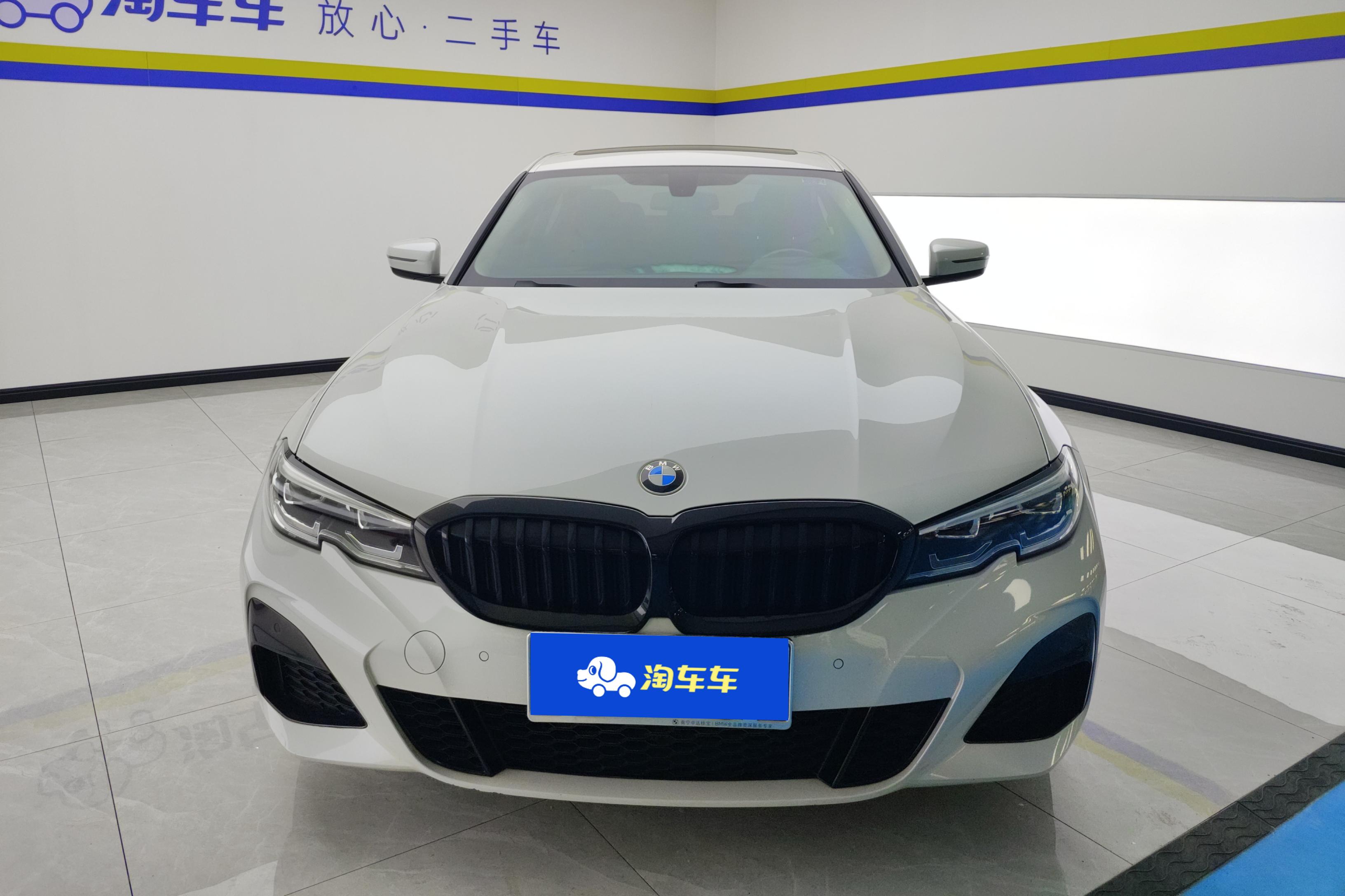 【南宁二手宝马3系】宝马3系 320Li 2021款 2.0T 自动 汽油 改款M运动套装