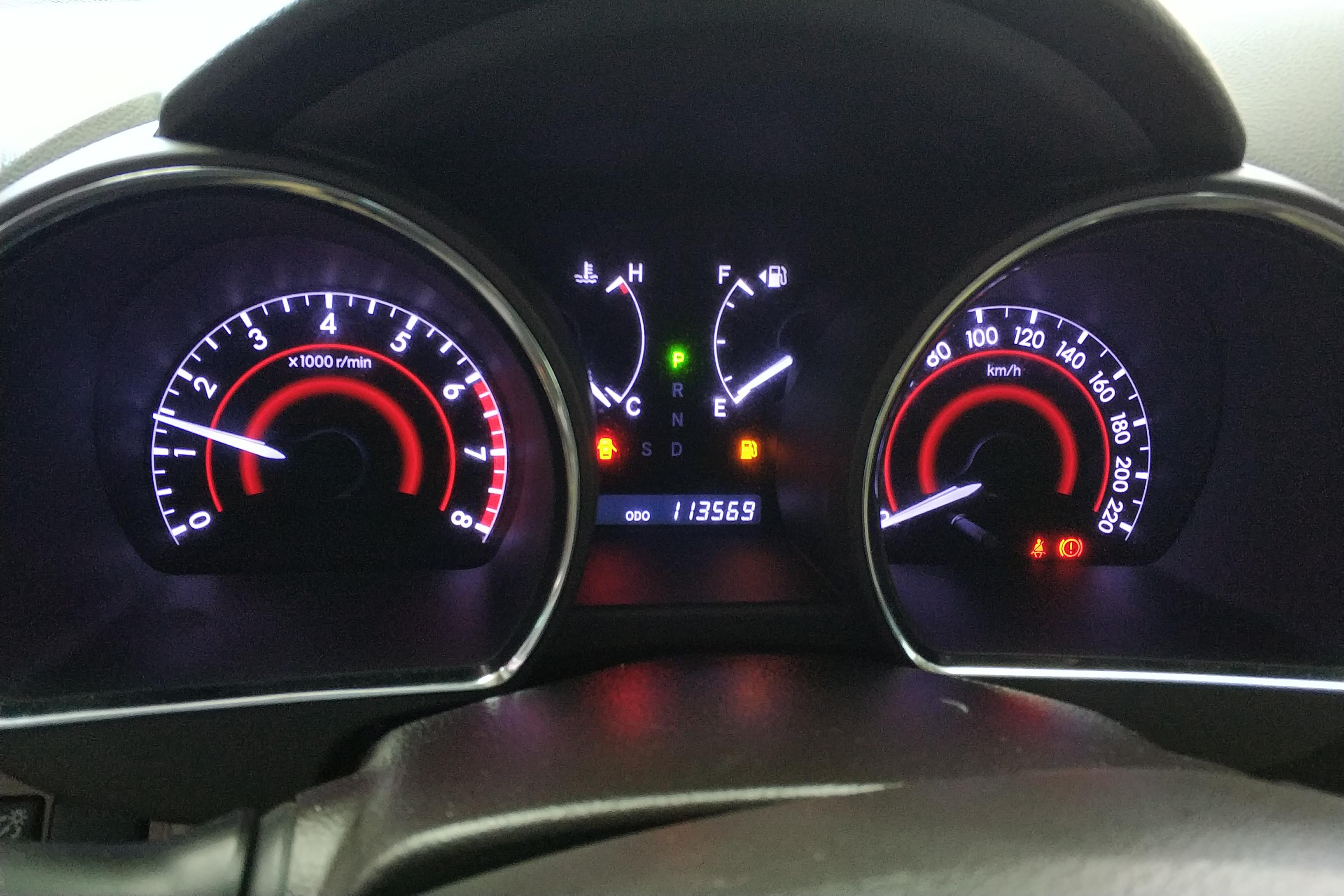 丰田汉兰达 2013款 2.7L 自动 前驱 紫金版 (国Ⅴ) 