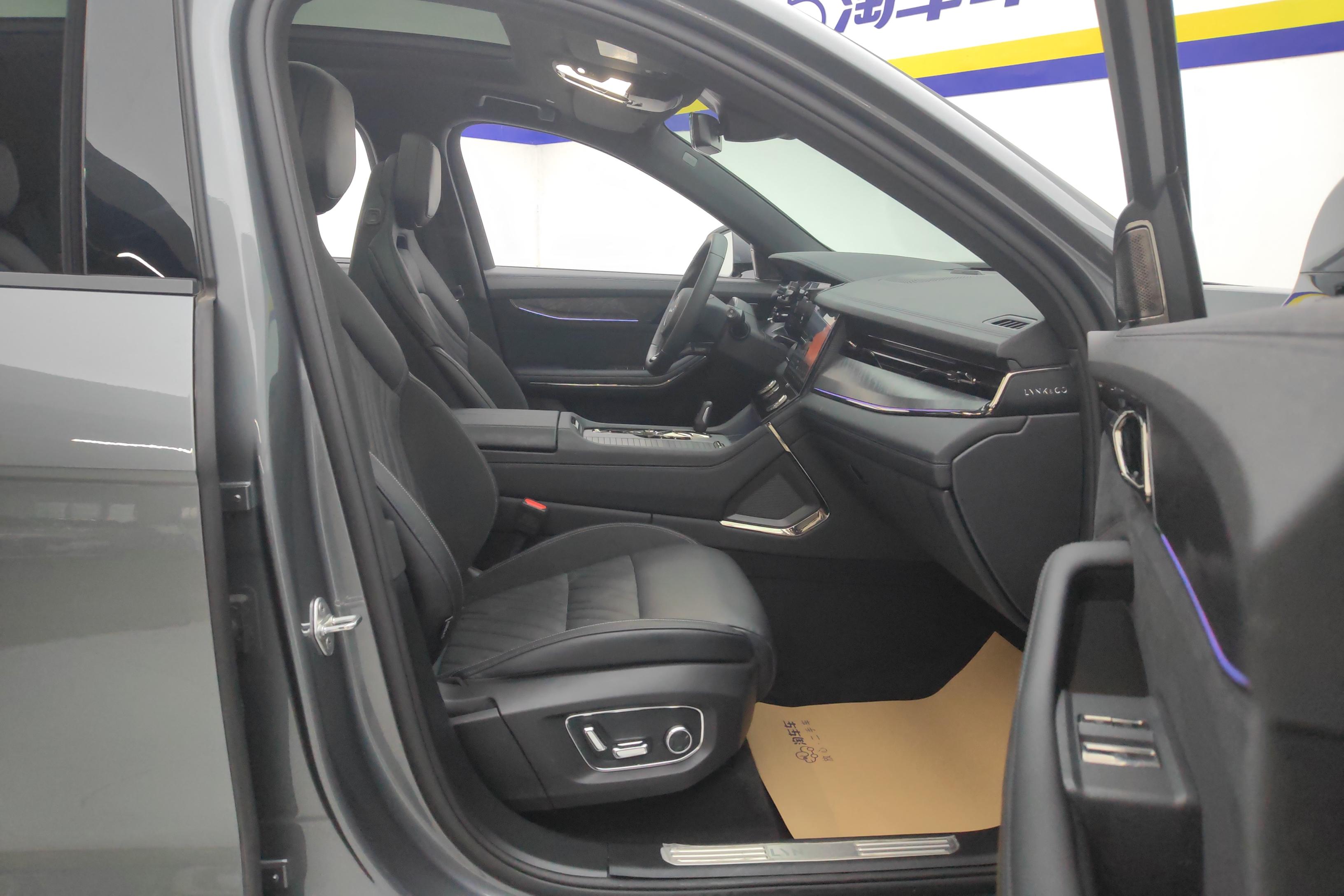 领克领克09 PHEV 2021款 2.0T 自动 Halo (国Ⅵ) 