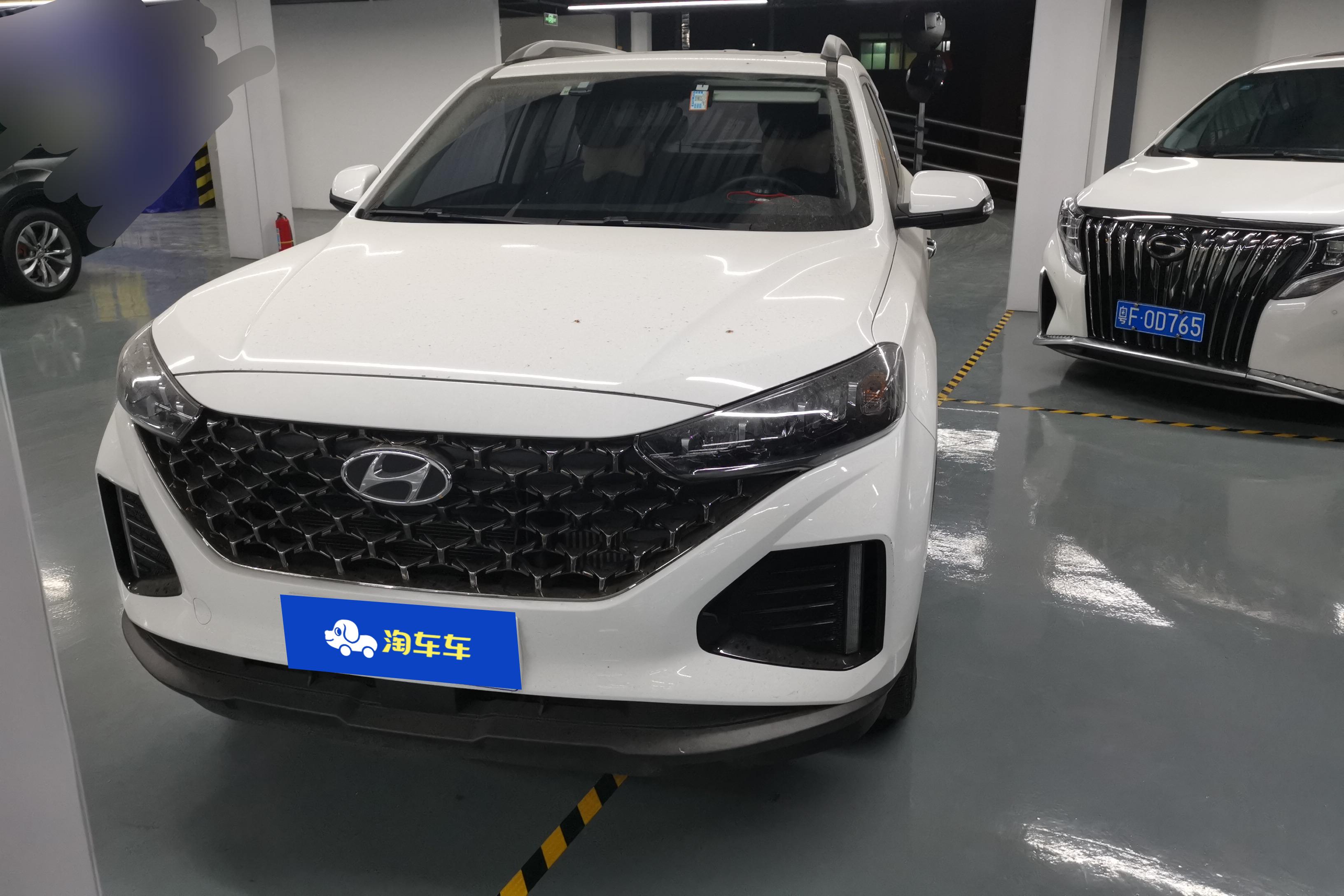 现代ix35 2021款 1.4T 自动 前驱 240TGDi领先版GLS (国Ⅵ) 