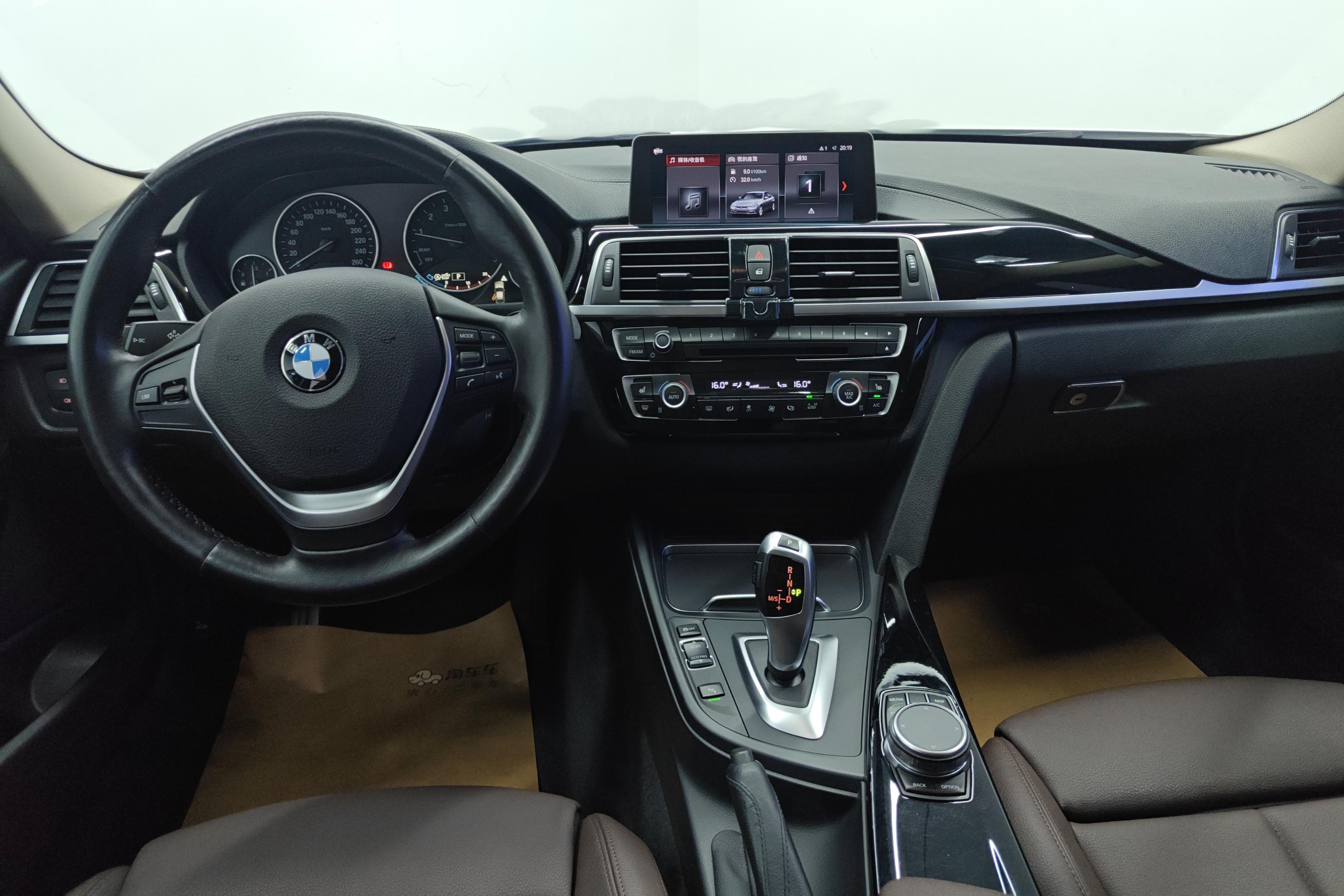 宝马3系 320Li 2019款 2.0T 自动 汽油 时尚版 (国Ⅴ) 