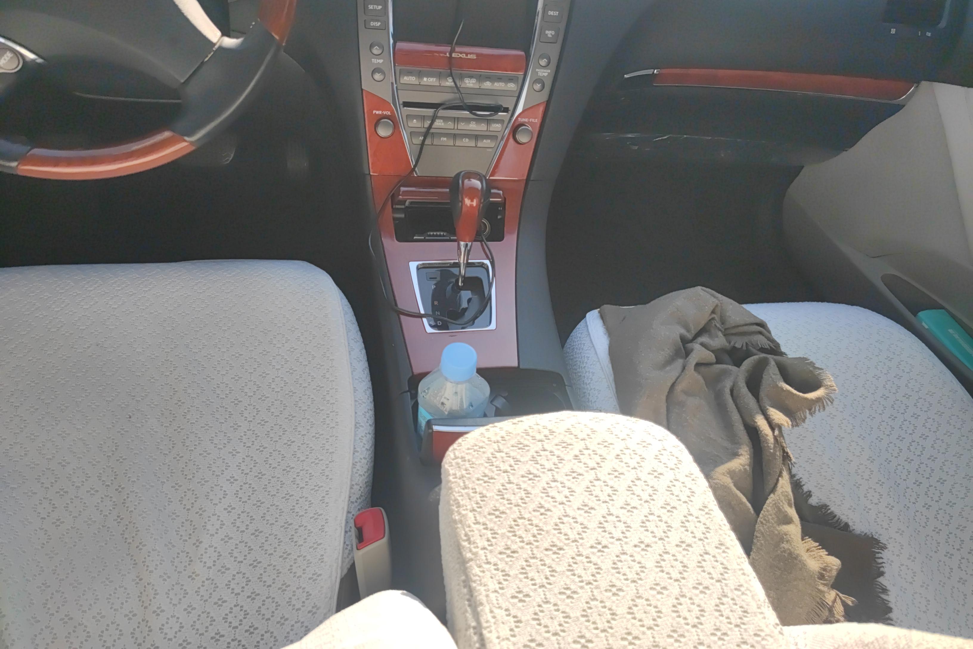 雷克萨斯ES 240 [进口] 2010款 2.4L 自动 豪华版 