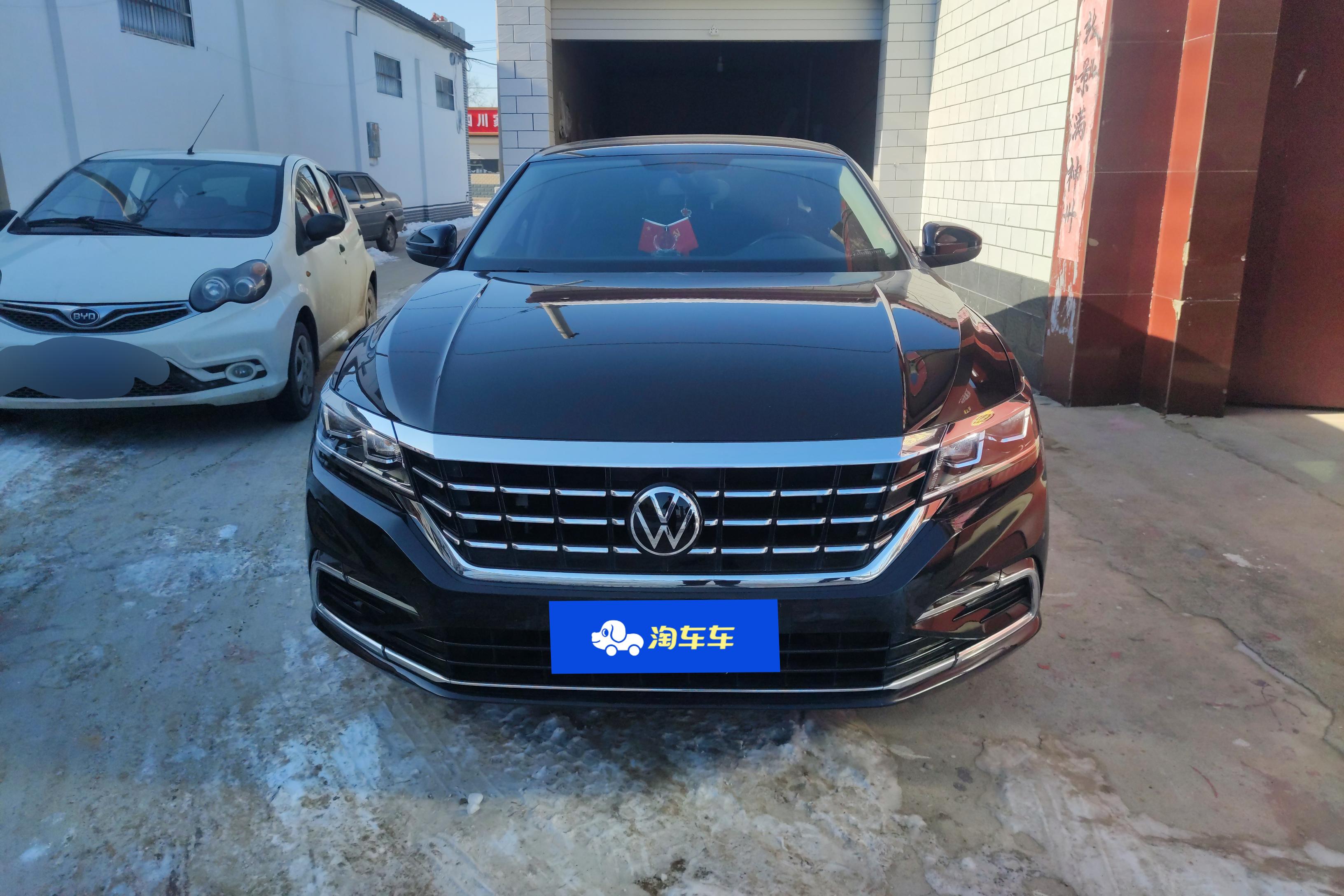 大众帕萨特 2021款 2.0T 自动 汽油 330TSI精英版 (国Ⅵ) 