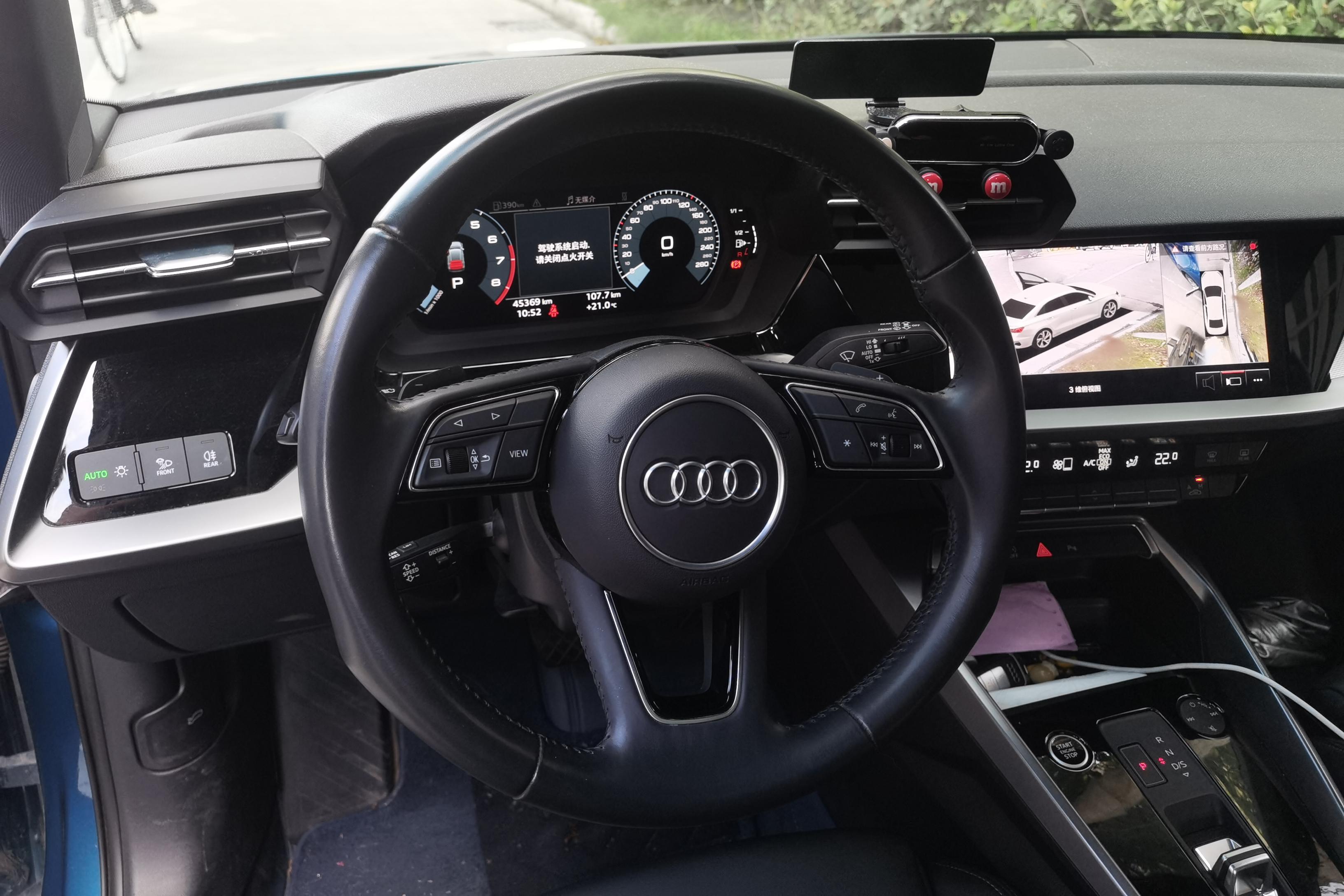 奥迪A3 35TFSI 2021款 1.4T 自动 汽油 时尚致雅型Sportback (国Ⅵ) 