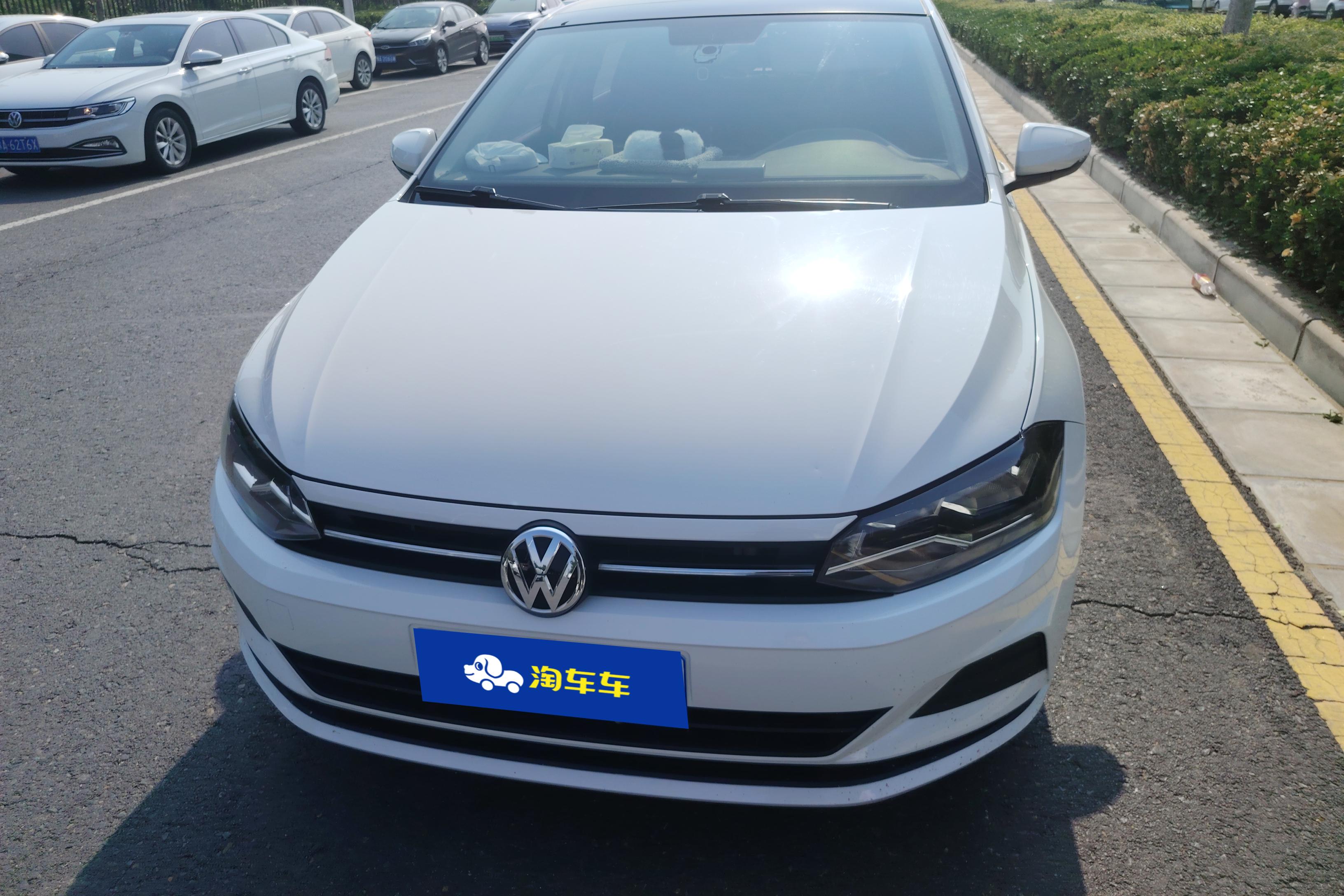 大众POLO 2019款 1.5L 自动 5门5座两厢车 全景乐享版 (国Ⅵ) 