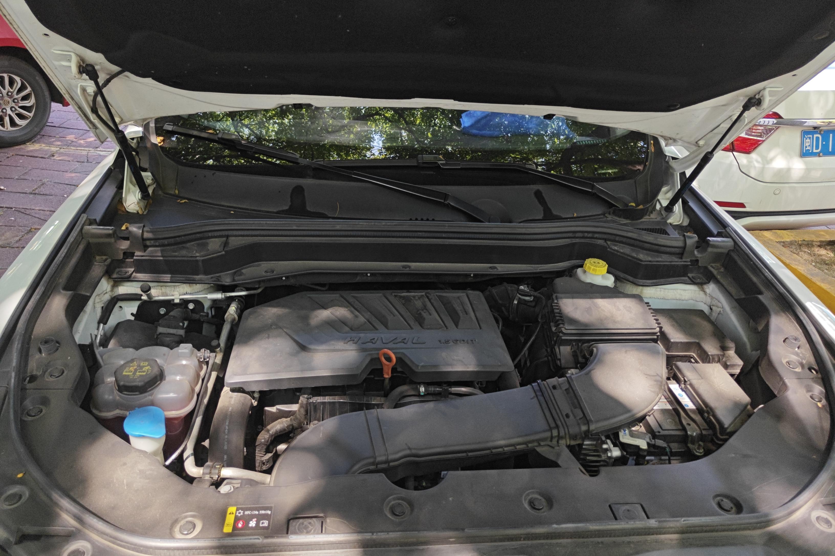 哈弗哈弗H6 2020款 1.5T 自动 前驱 铂金冠军版 (国Ⅵ) 