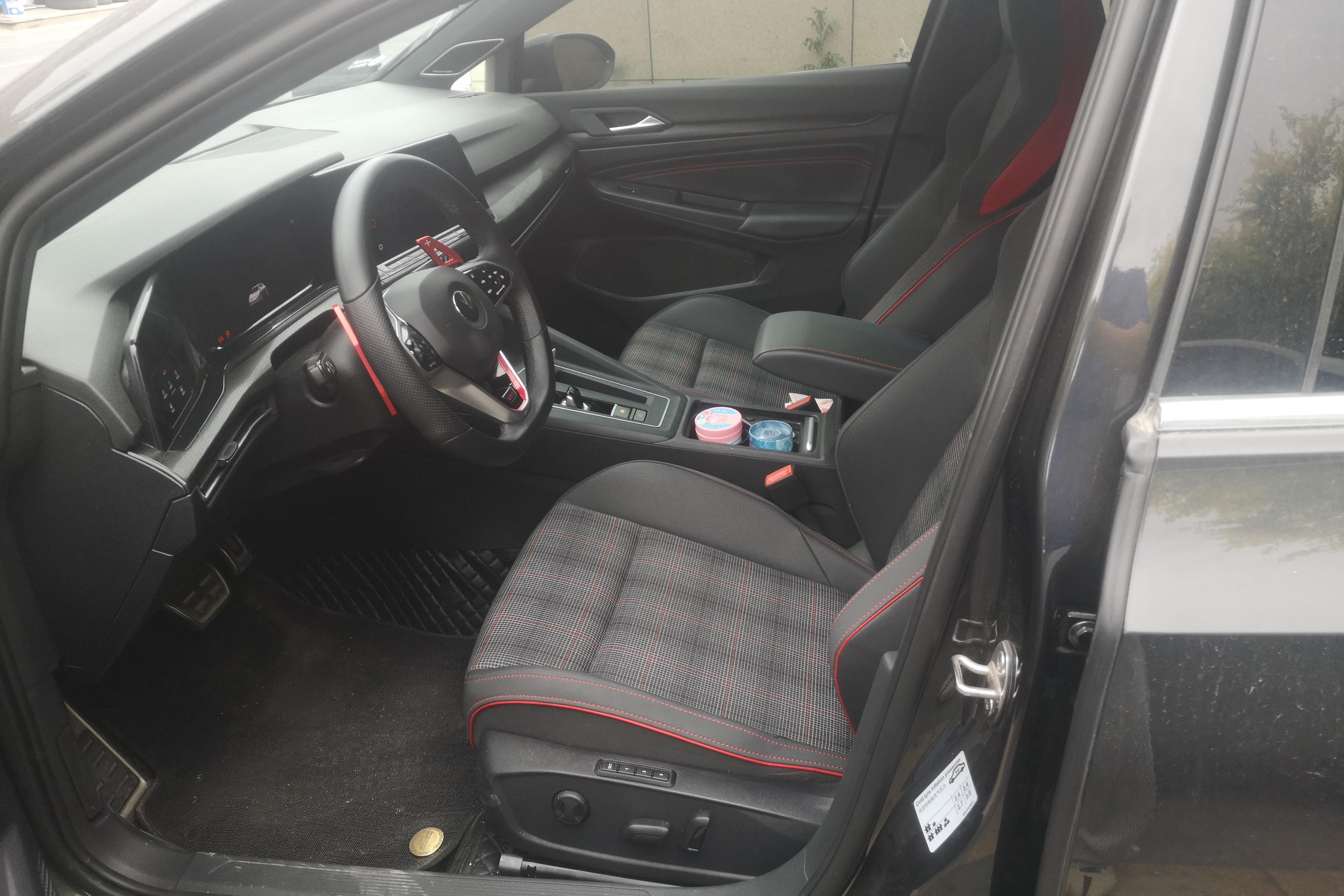 大众高尔夫GTI 2021款 2.0T 自动 汽油 380TSI-GTI (国Ⅵ) 