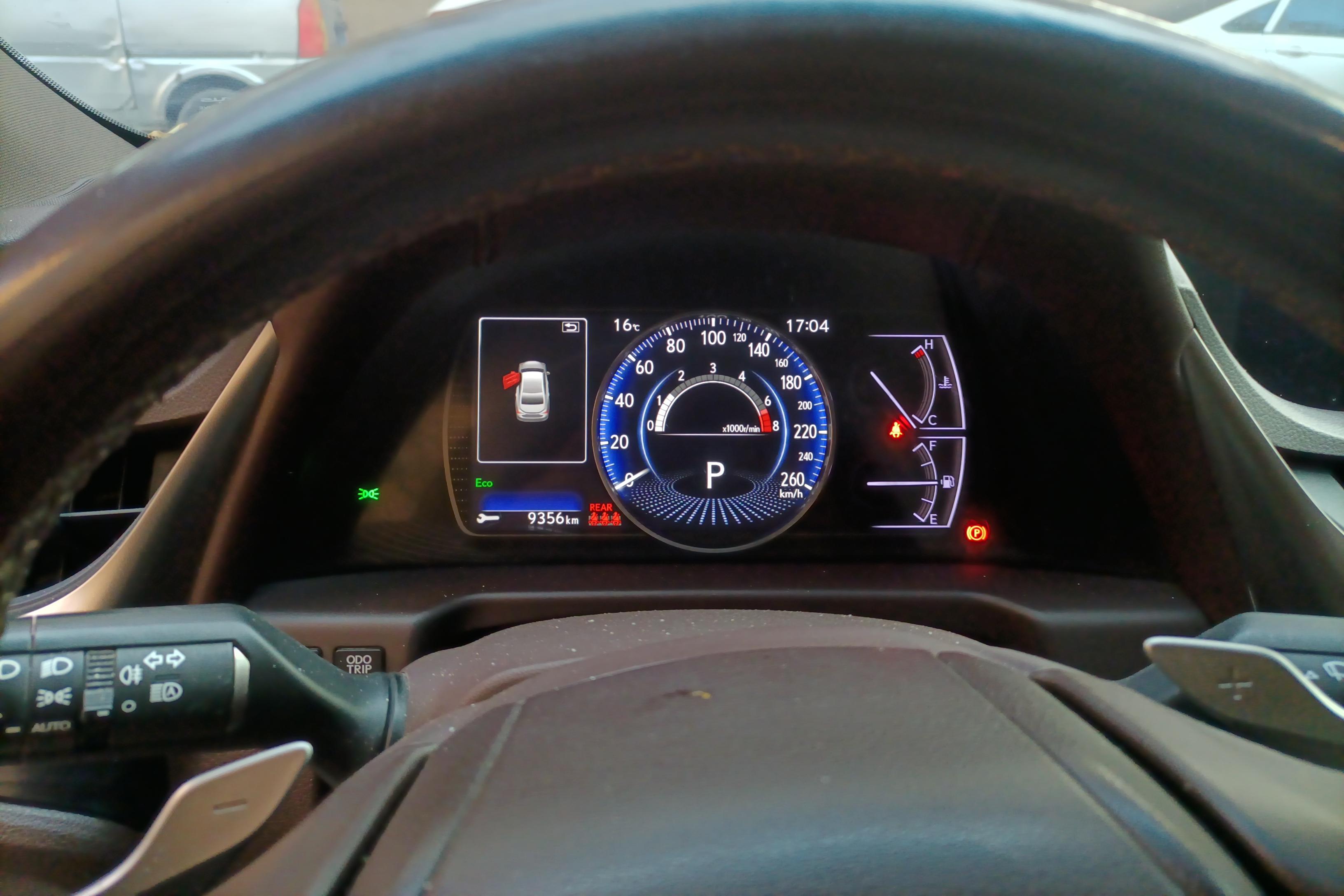 雷克萨斯ES 200 [进口] 2018款 2.0L 自动 卓越版 (国Ⅴ) 