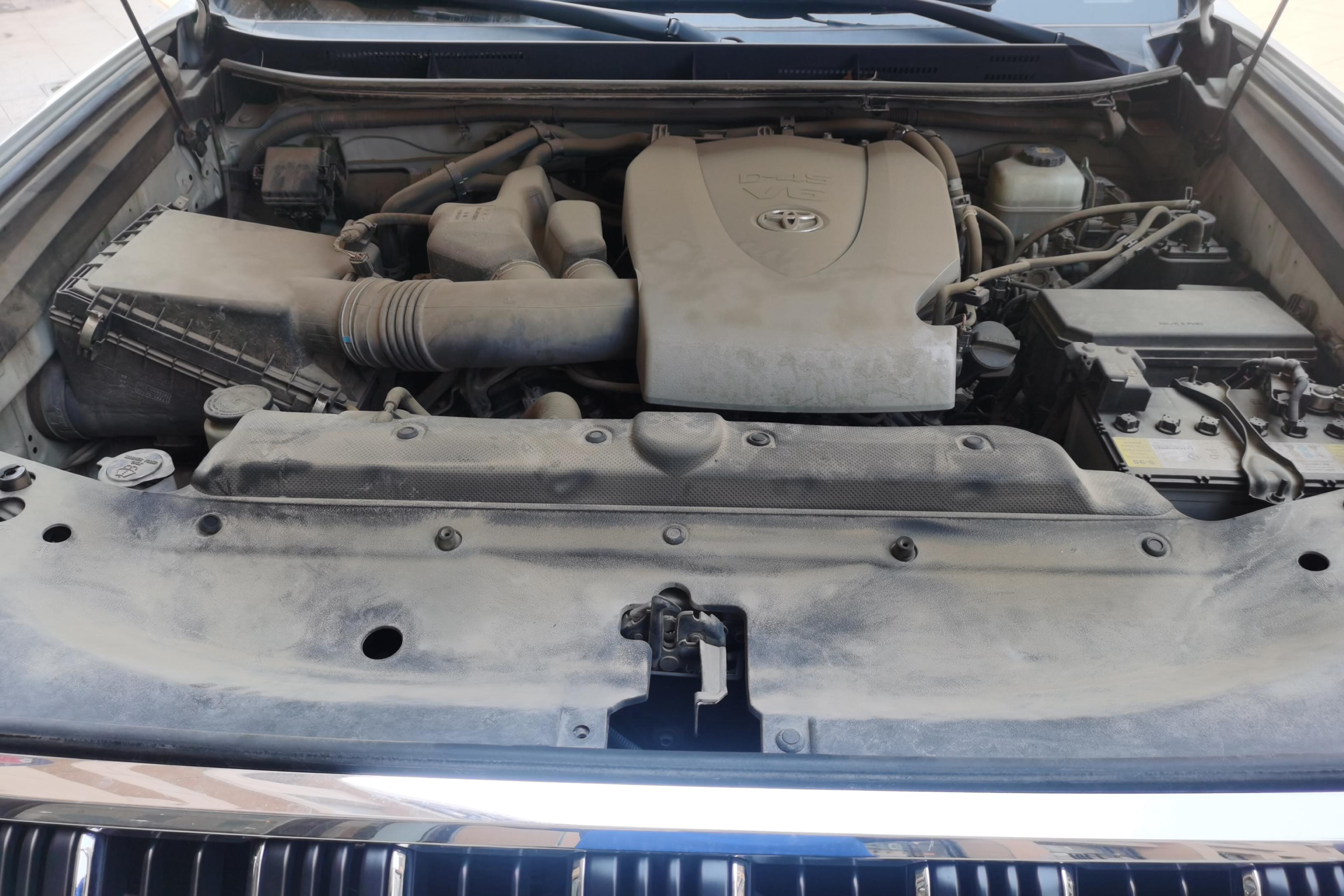 丰田普拉多 2018款 3.5L 自动 四驱 TX (国Ⅴ) 