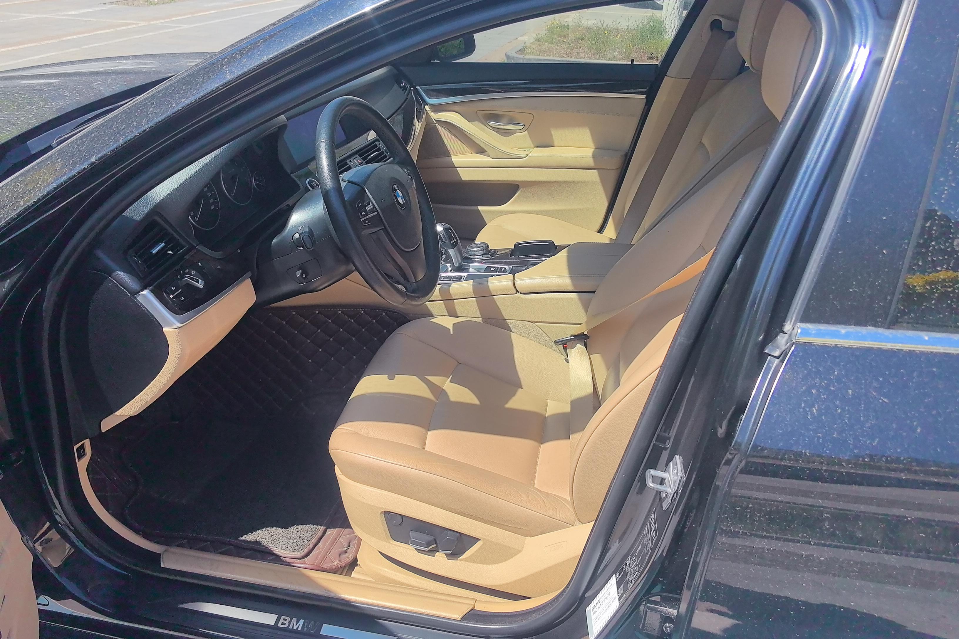 宝马5系 525Li 2013款 2.0T 自动 汽油 豪华型 (国Ⅳ) 